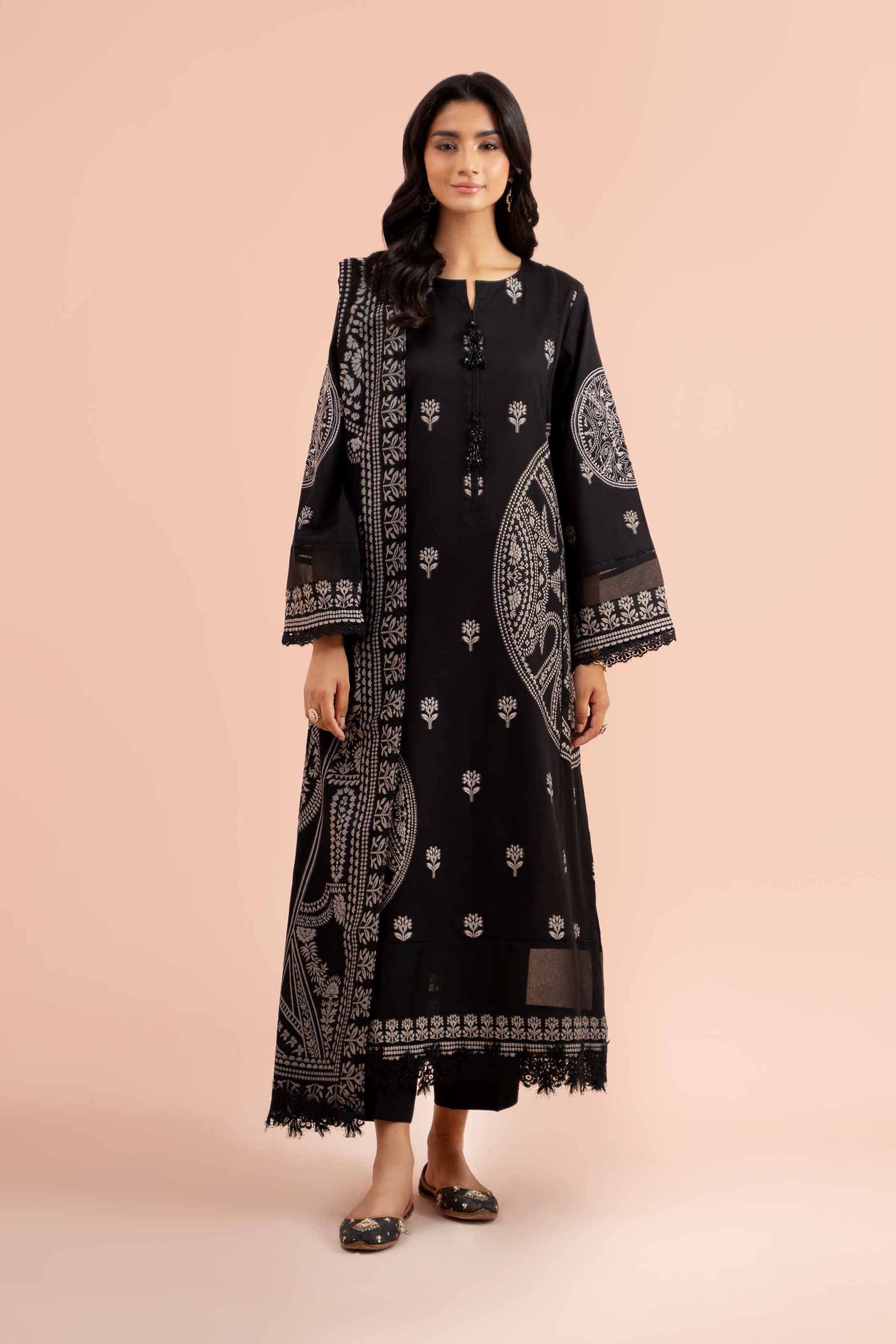 2 Piece - Jacquard Embroidered Suit - 42402154 - Image 2