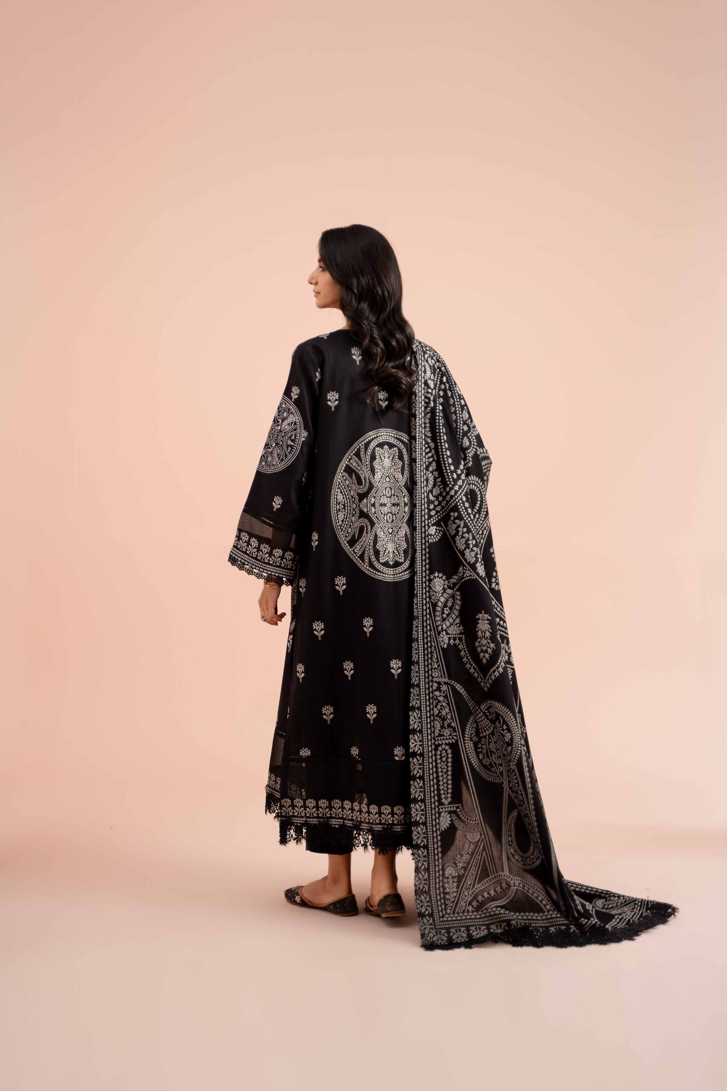 2 Piece - Jacquard Embroidered Suit - 42402154 - Image 3
