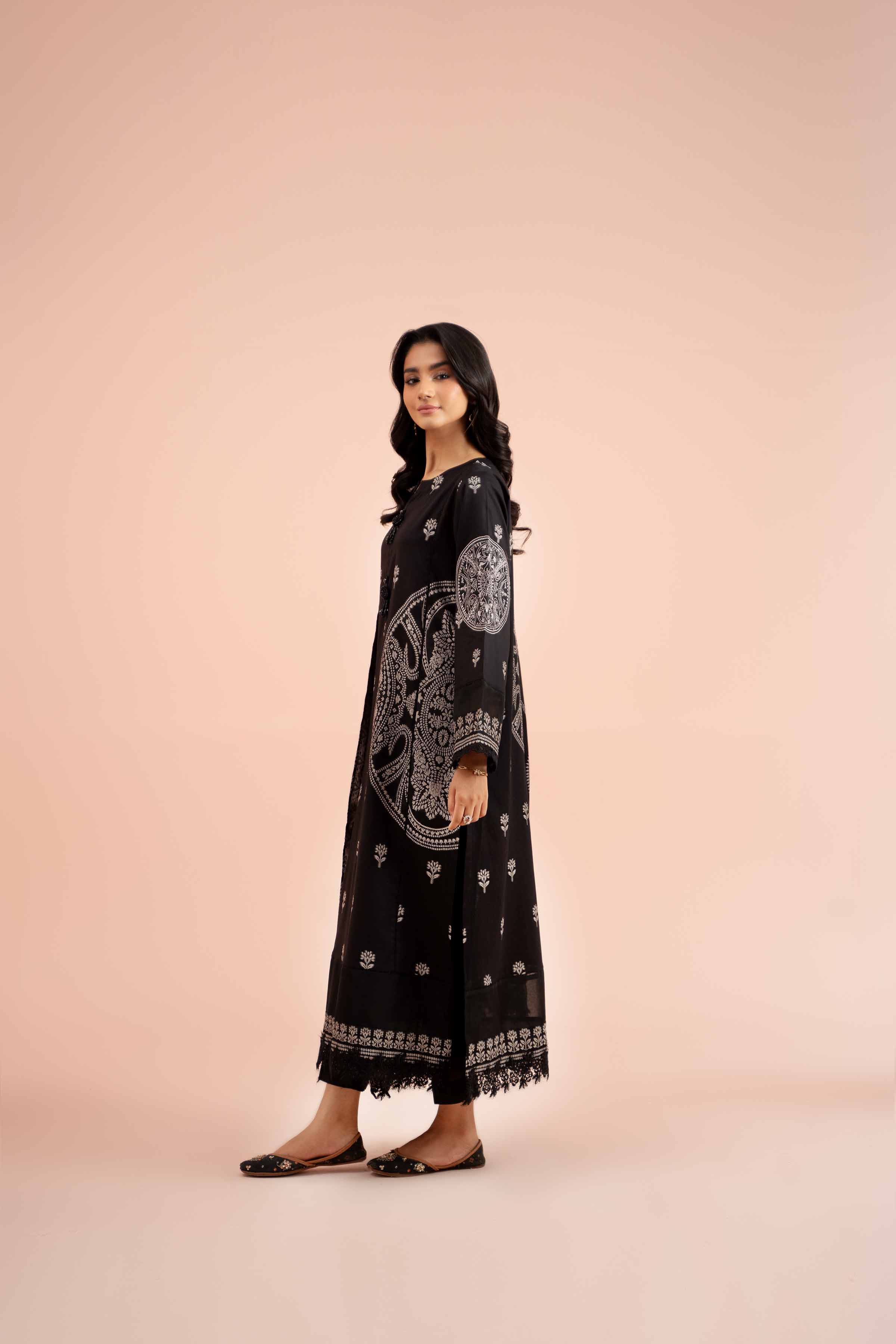 2 Piece - Jacquard Embroidered Suit - 42402154 - Image 4