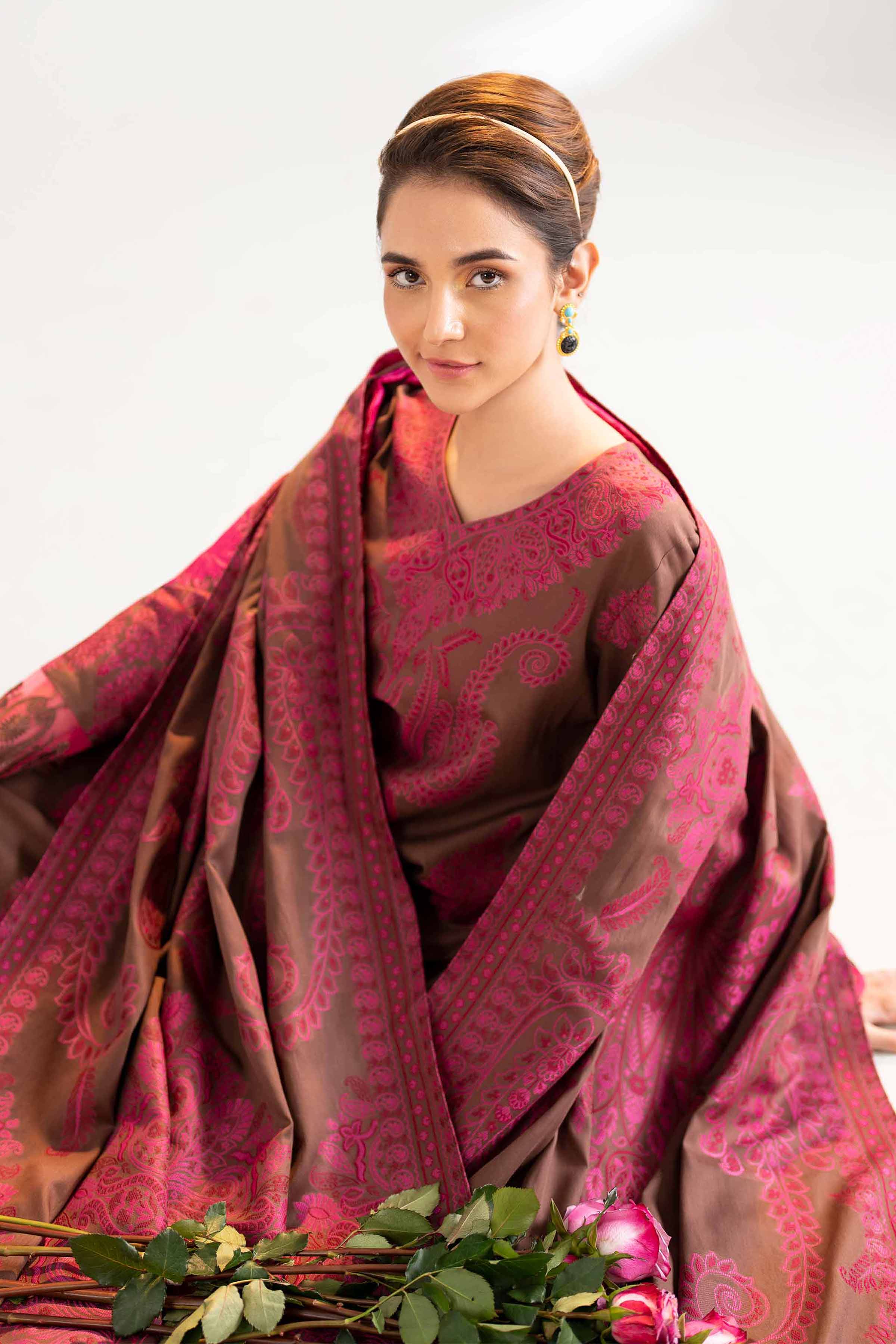 2 Piece - Jacquard Embroidered Suit - 42402156 - Image 2