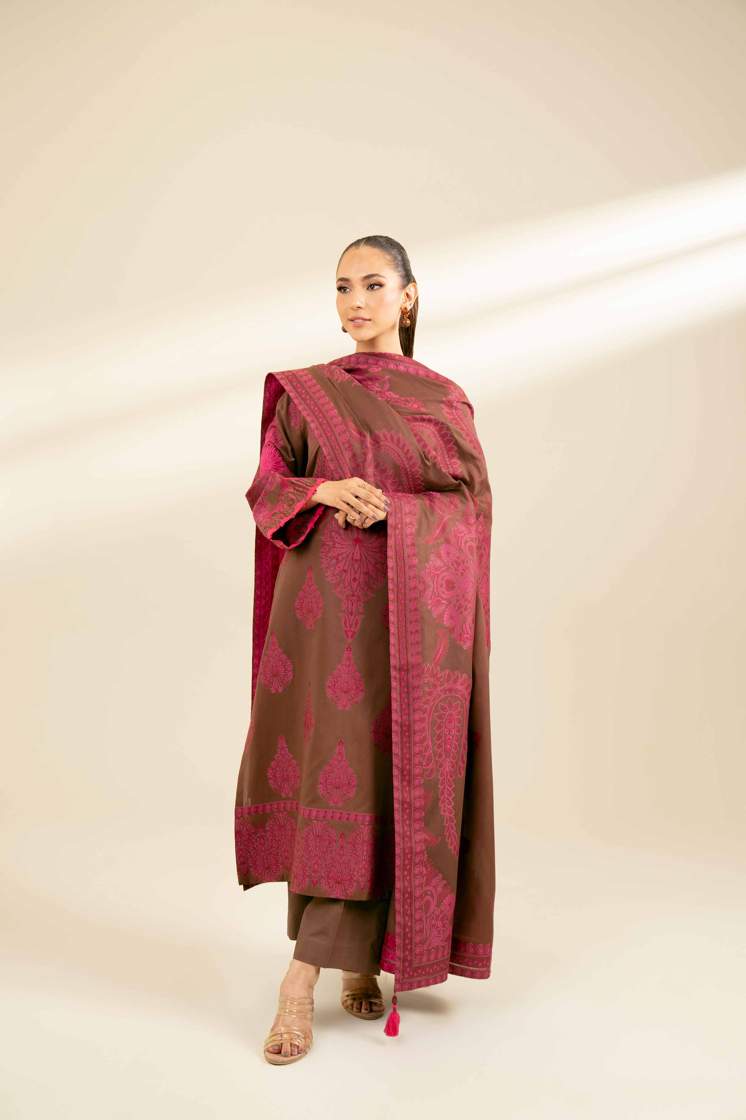 2 Piece - Jacquard Embroidered Suit - 42402156 - Image 5