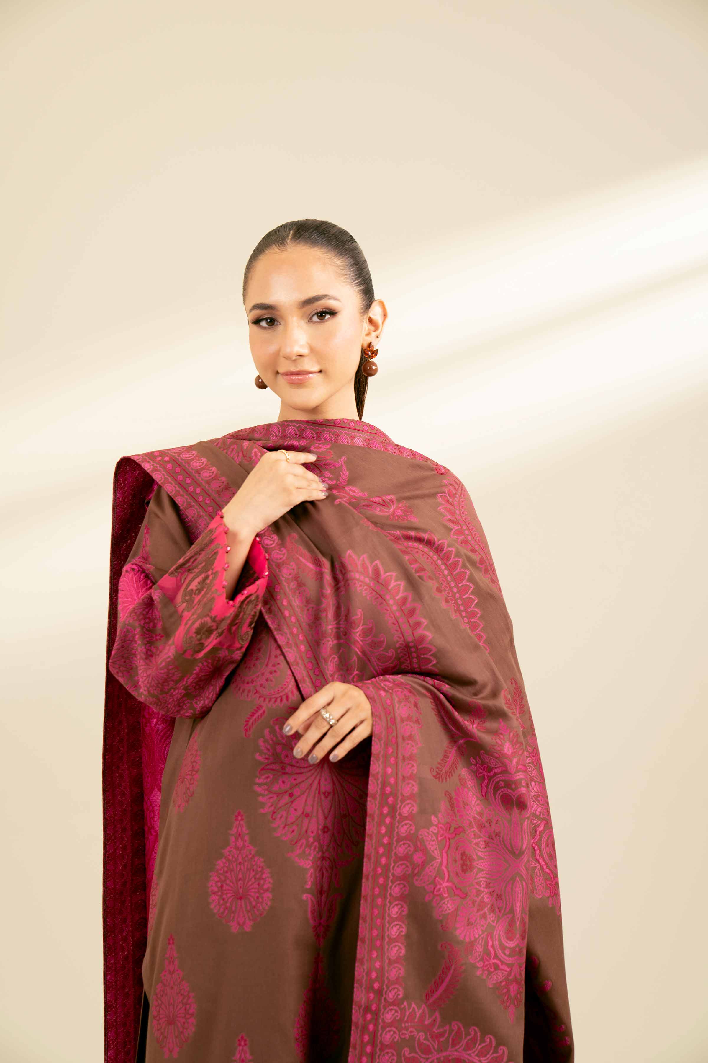 2 Piece - Jacquard Embroidered Suit - 42402156 - Image 6