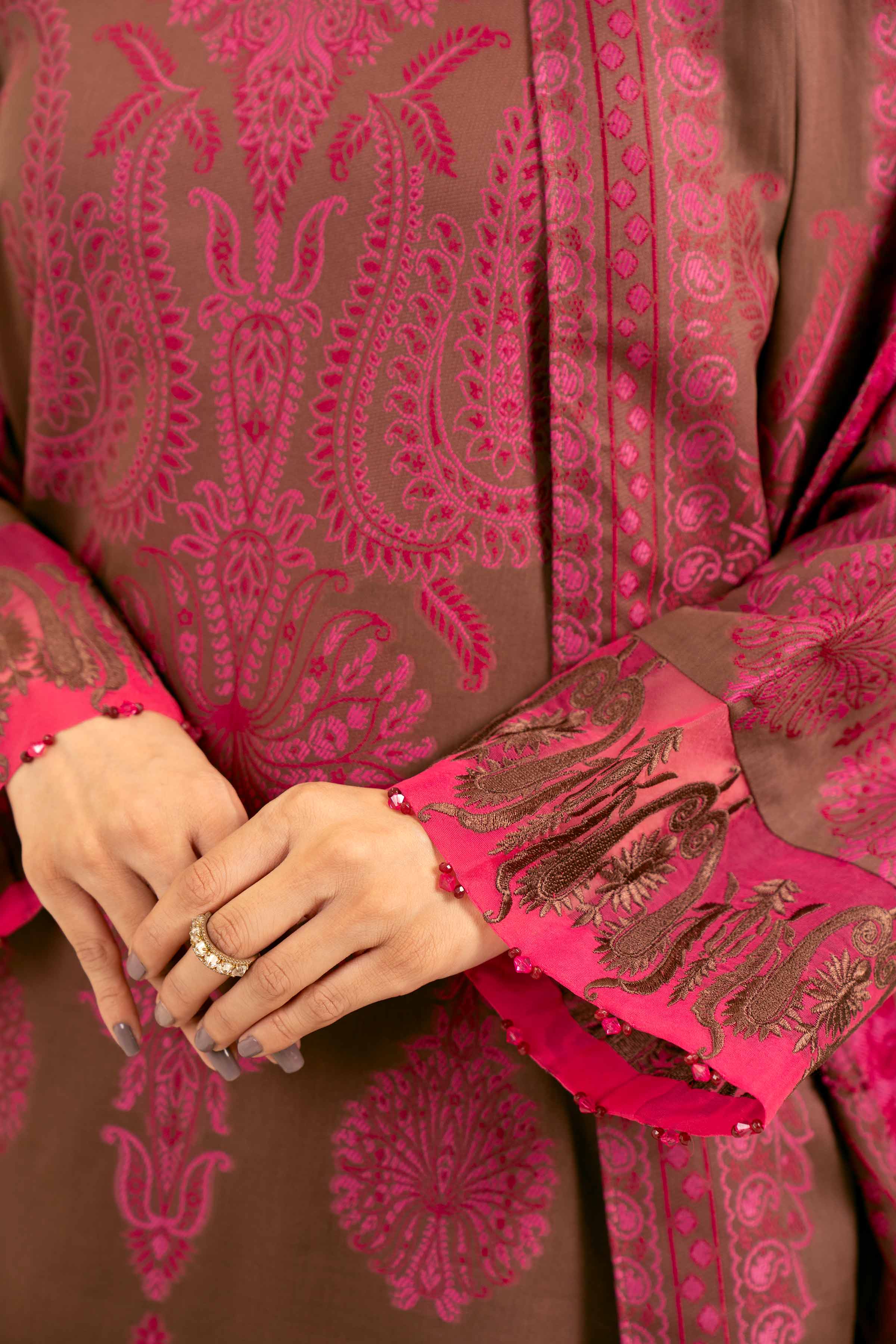 2 Piece - Jacquard Embroidered Suit - 42402156 - Image 7