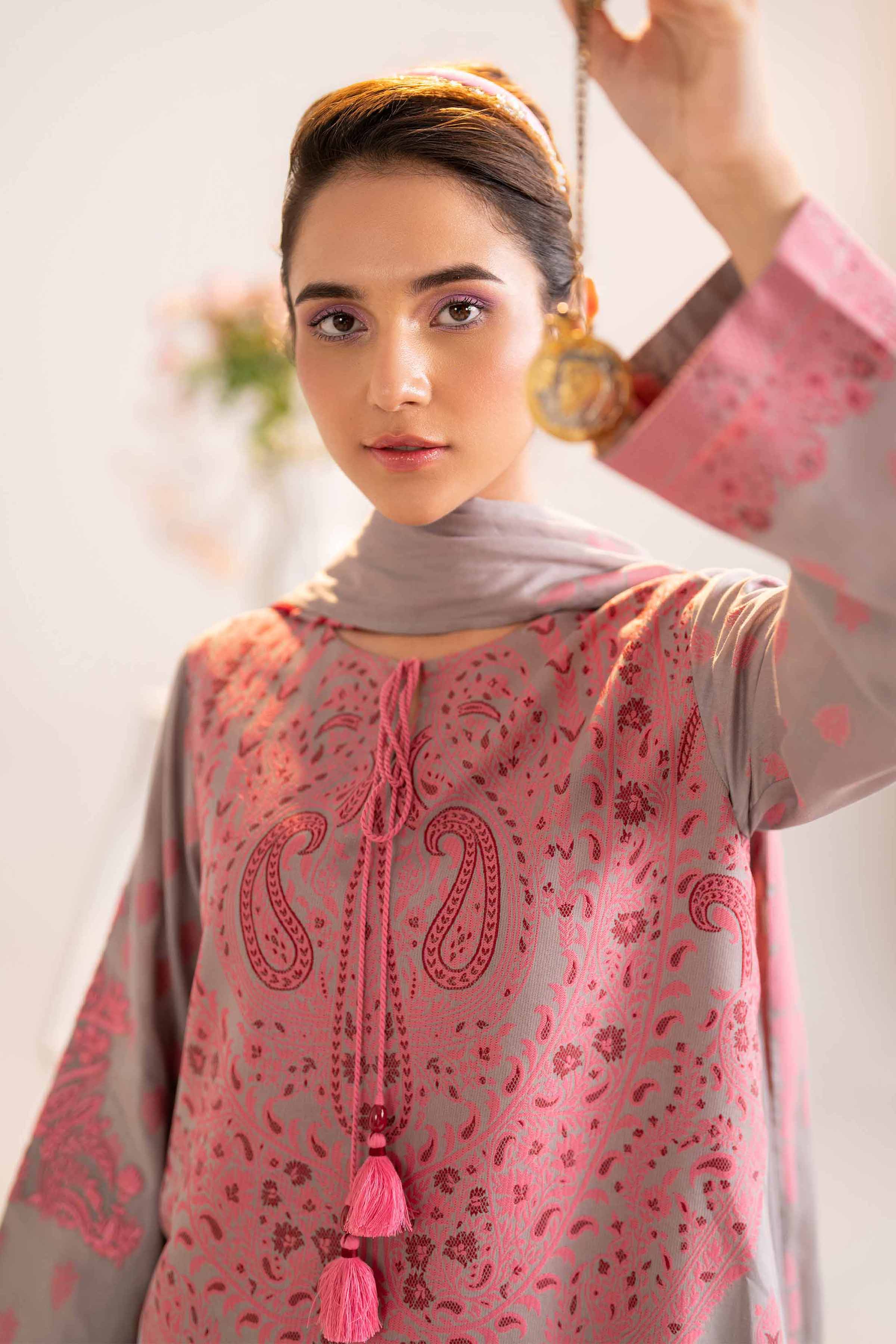 2 Piece - Jacquard Embroidered Suit - 42402158 - Image 2
