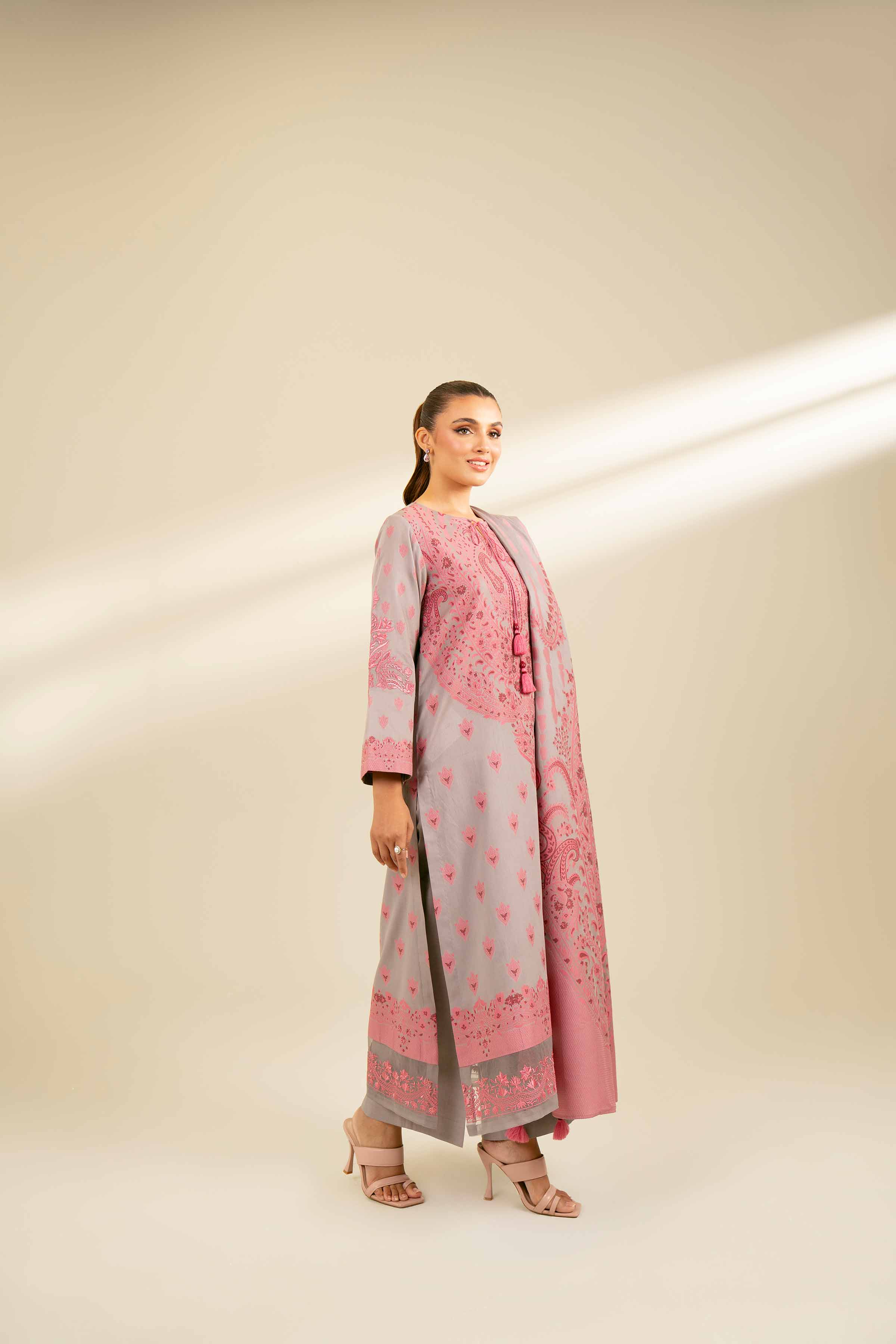 2 Piece - Jacquard Embroidered Suit - 42402158 - Image 5