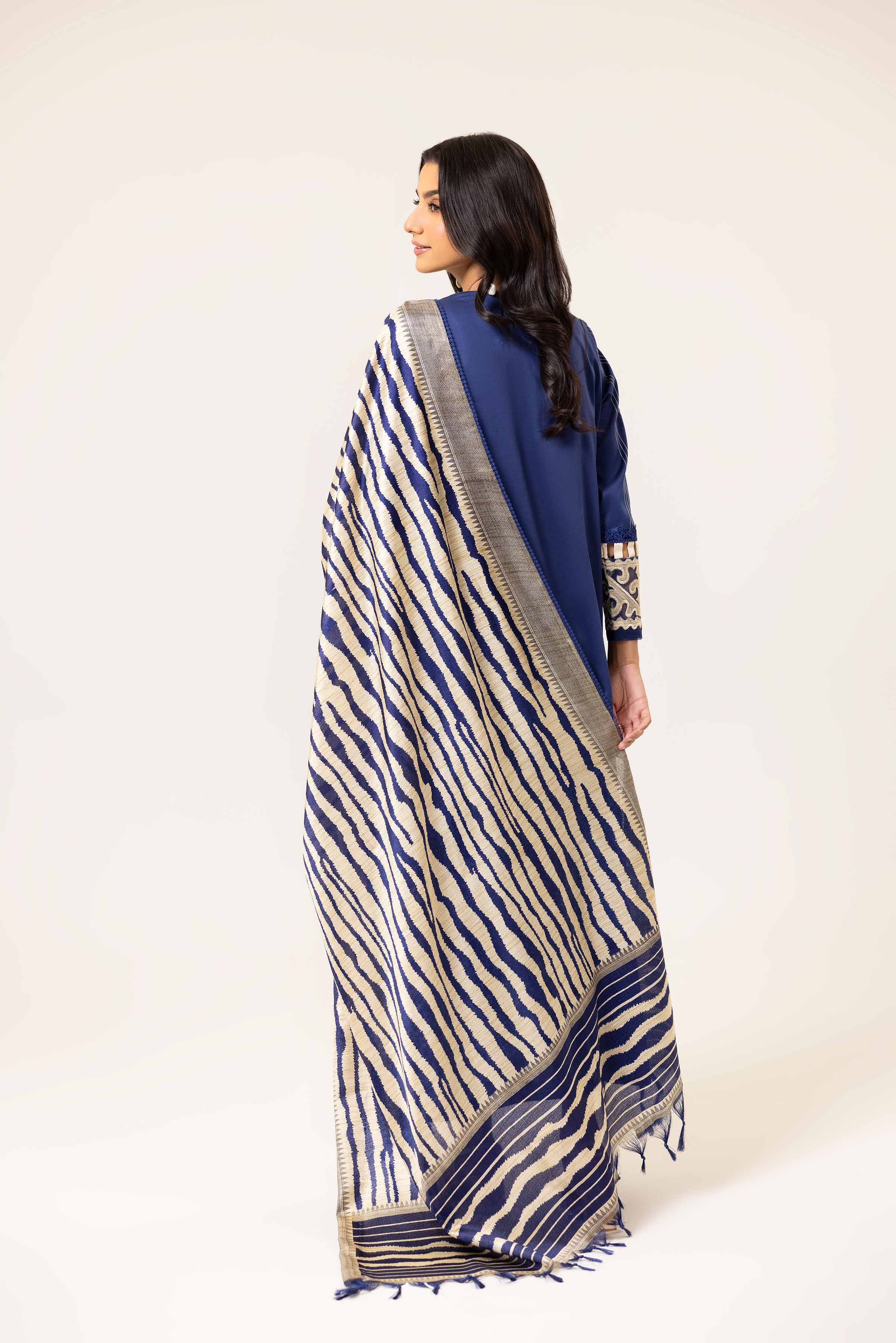 3 Piece - Embroidered Suit - 42402175 - Image 3