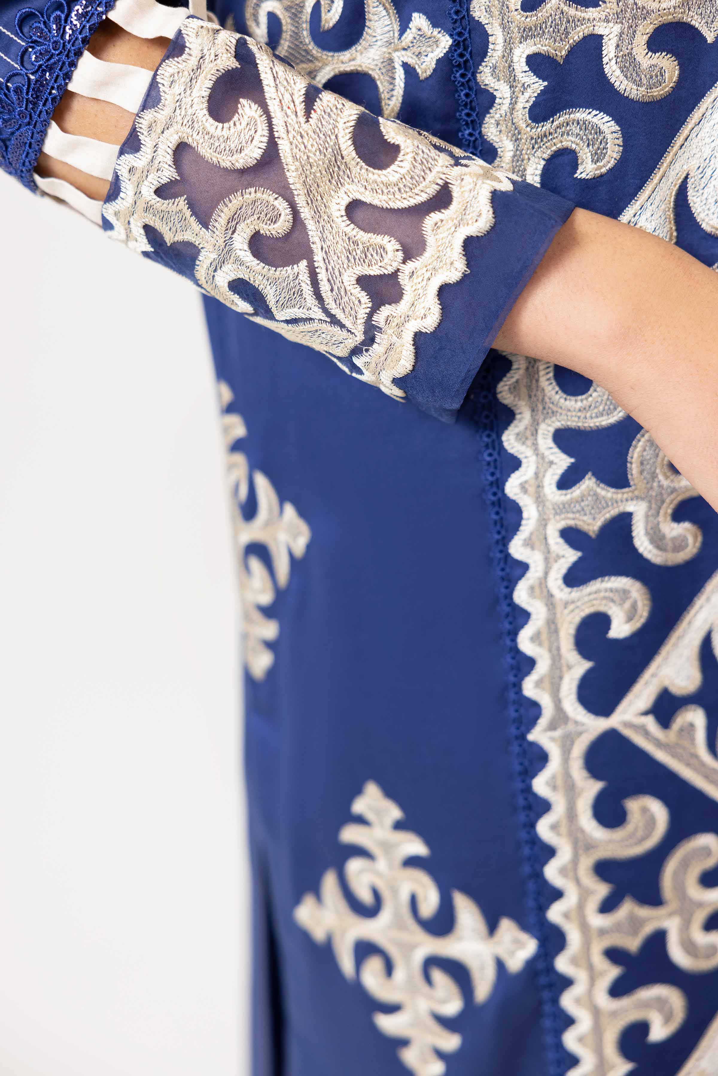 3 Piece - Embroidered Suit - 42402175 - Image 4