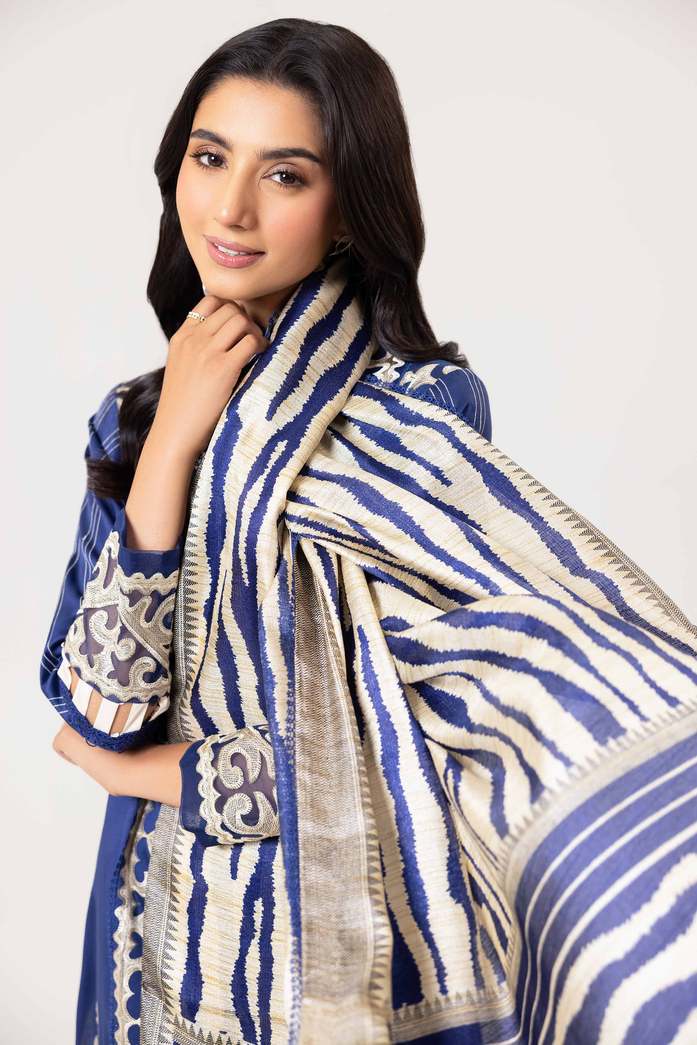 3 Piece - Embroidered Suit - 42402175 - Image 6