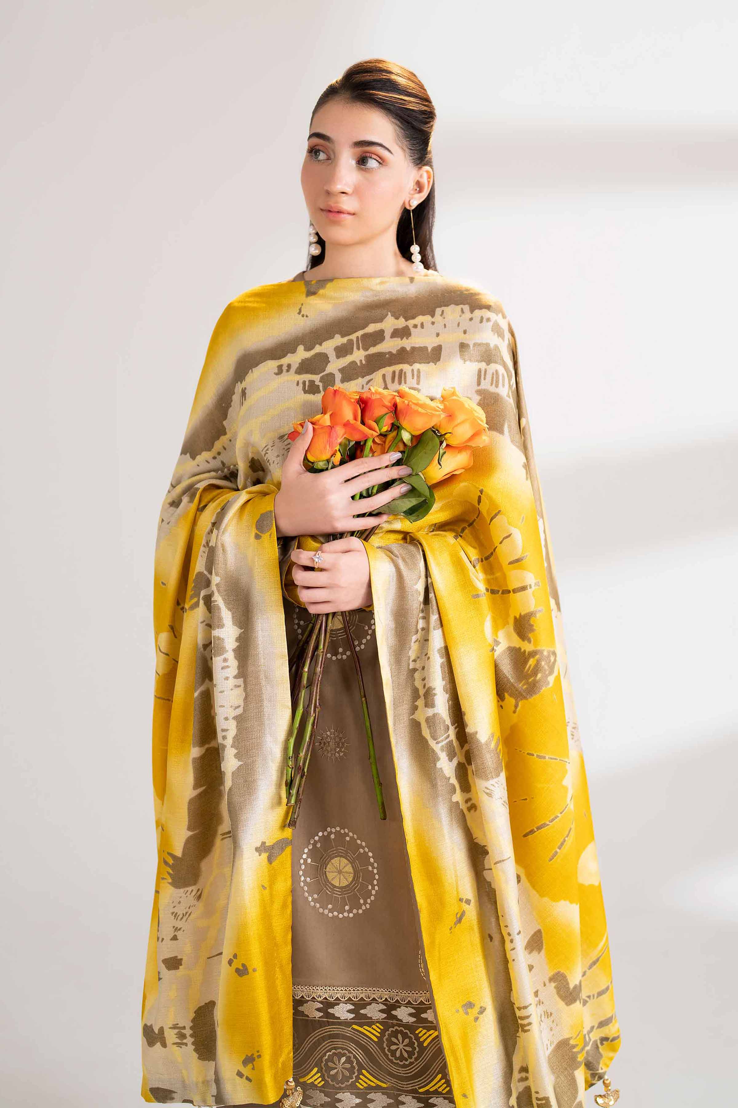 3 Piece - Embroidered Suit - 42402176 - Image 2