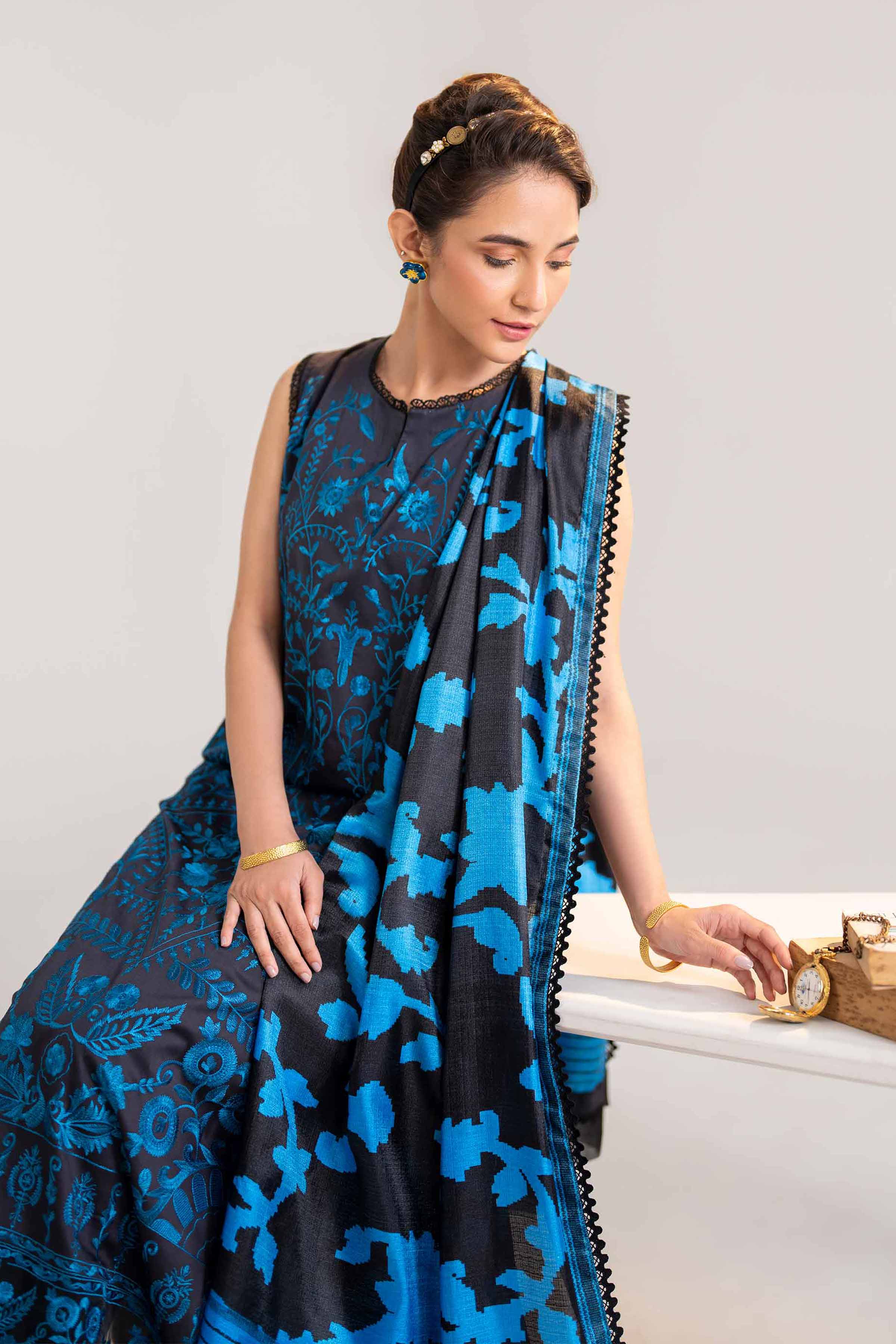 3 Piece - Embroidered Suit - 42402177 - Image 2