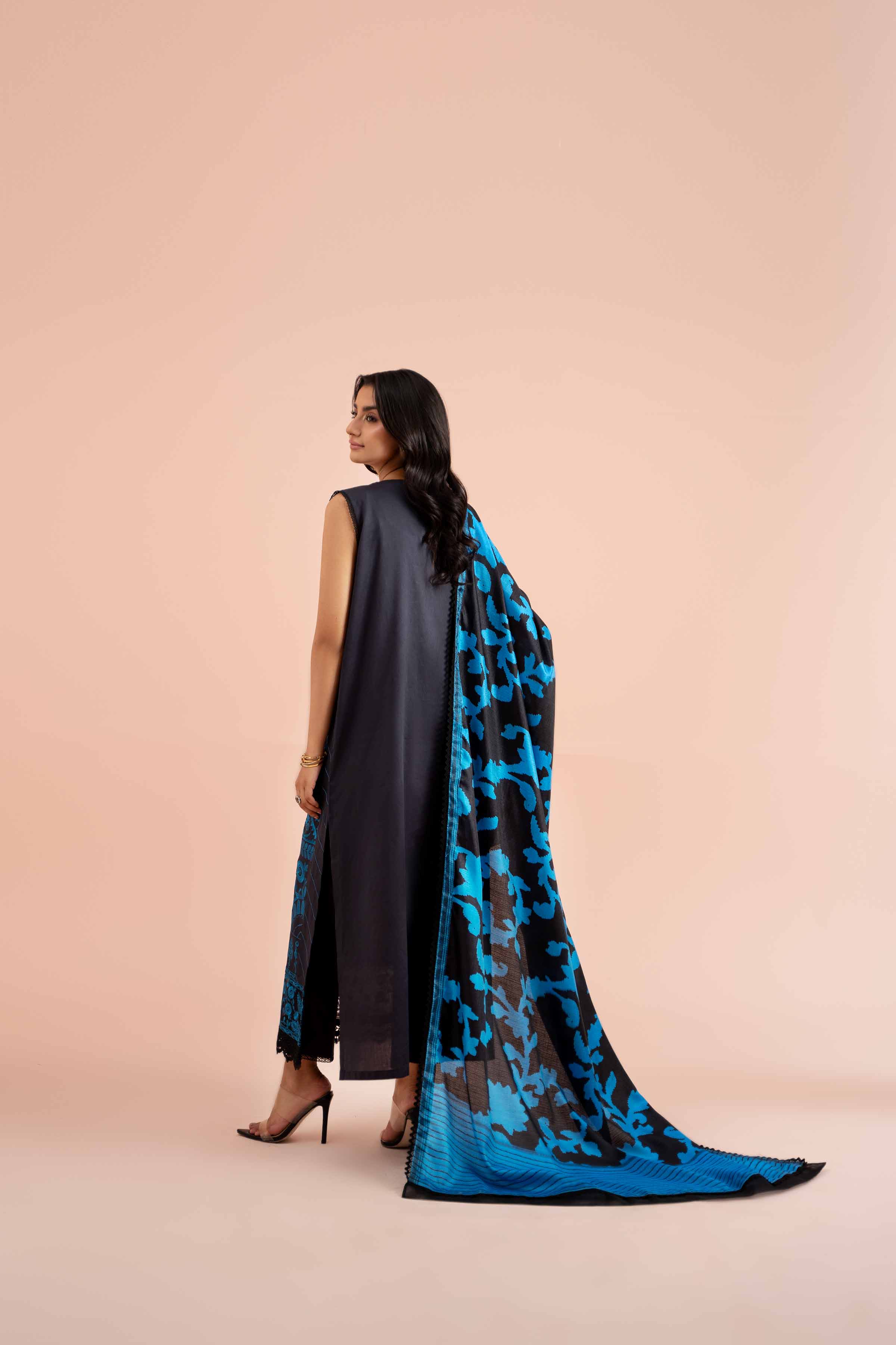 3 Piece - Embroidered Suit - 42402177 - Image 5
