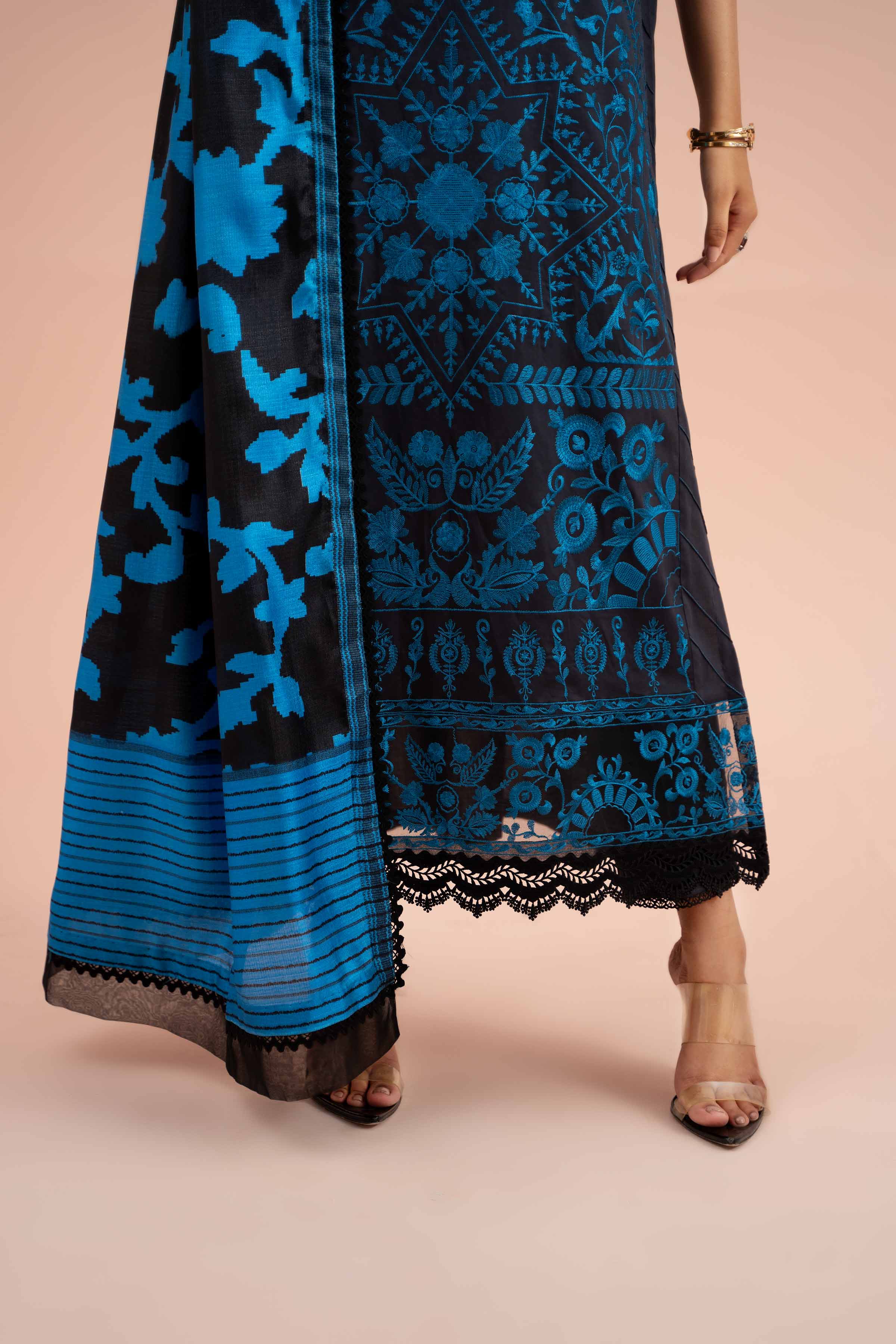 3 Piece - Embroidered Suit - 42402177 - Image 6