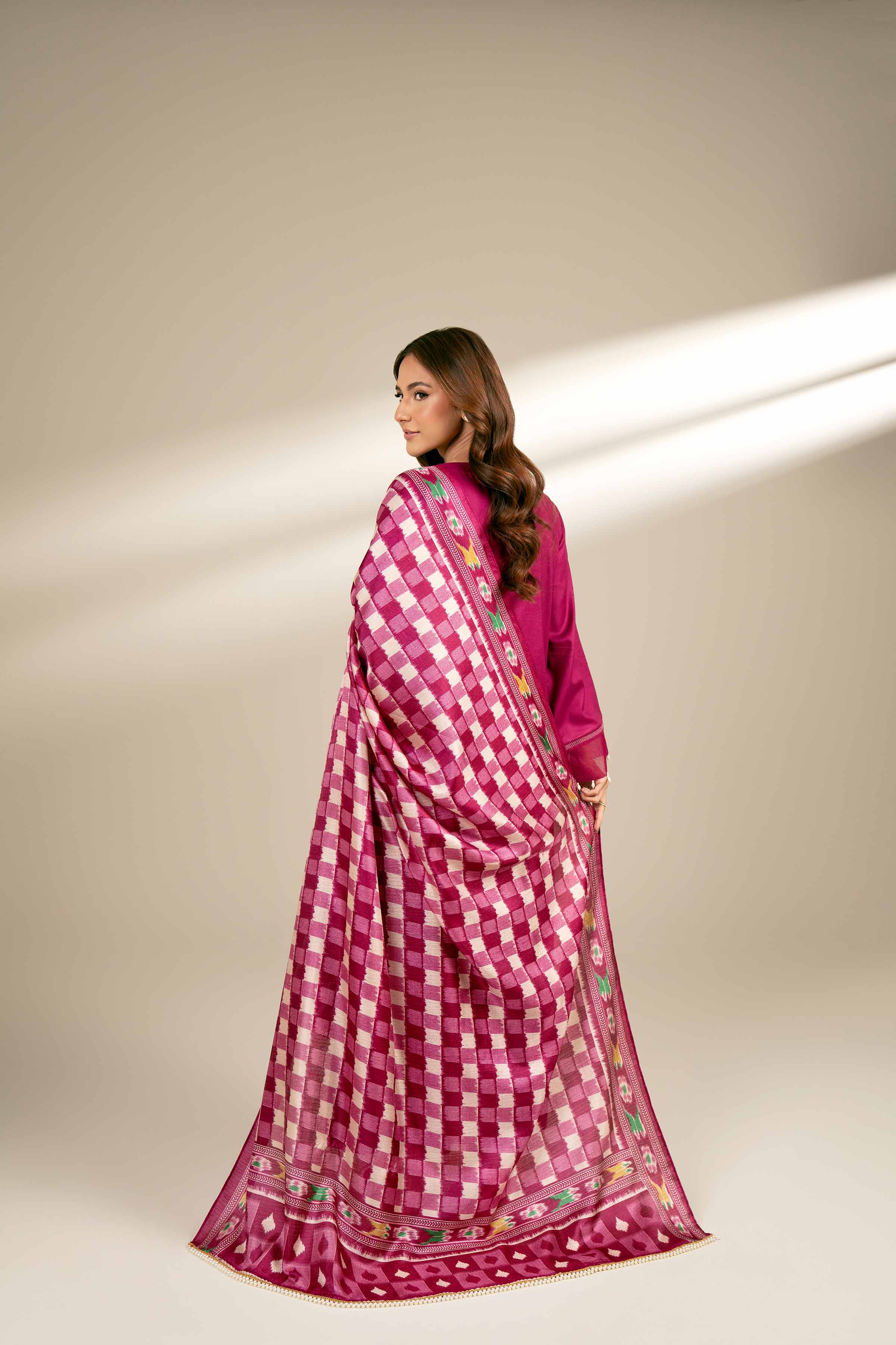 3 Piece - Embroidered Suit - 42402180 - Image 3