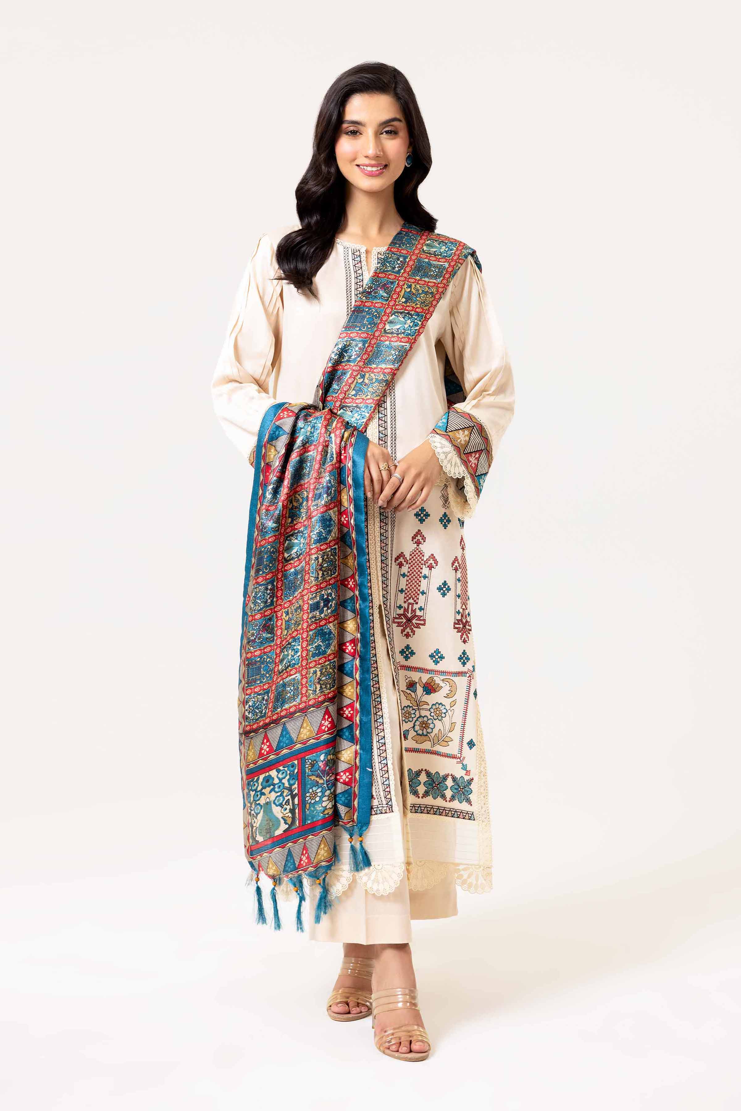 3 Piece - Embroidered Suit - 42402182