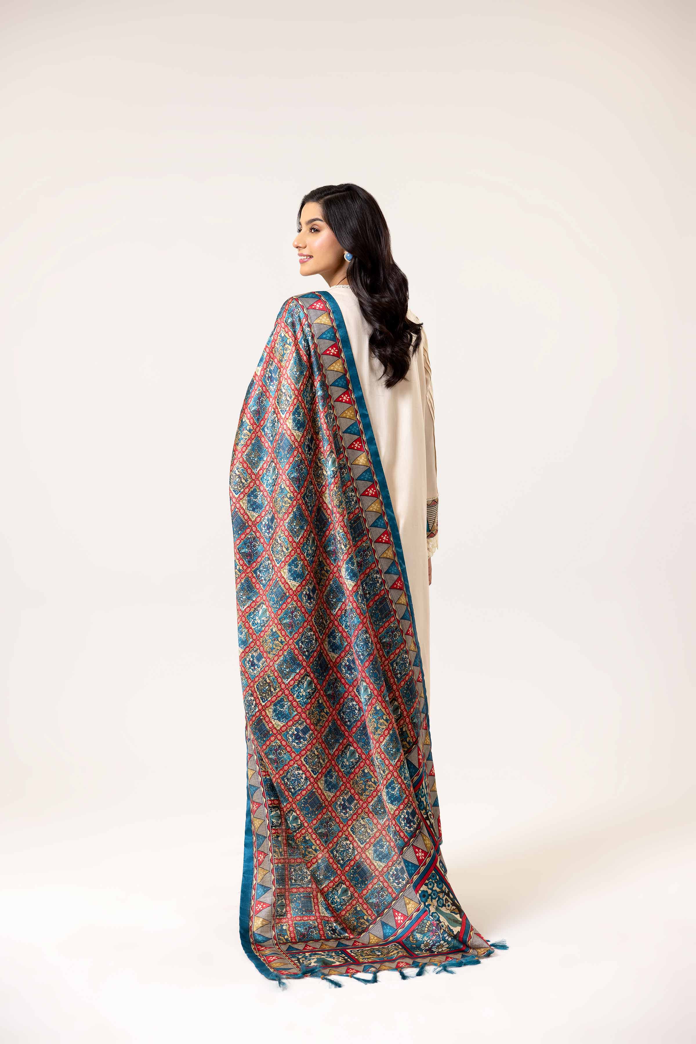 3 Piece - Embroidered Suit - 42402182 - Image 3