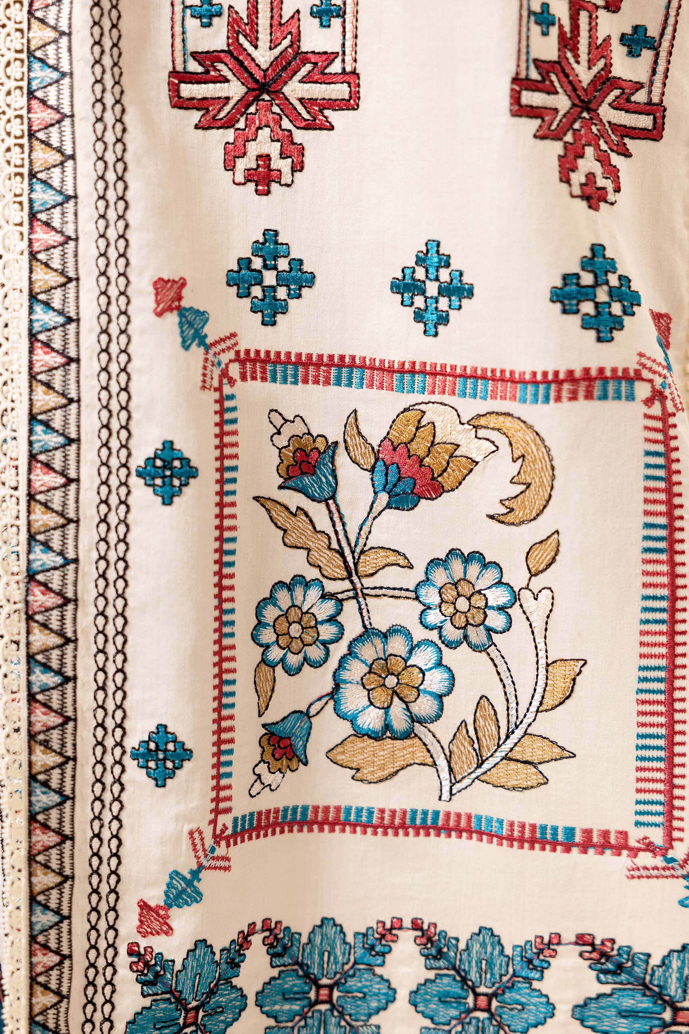 3 Piece - Embroidered Suit - 42402182 - Image 5