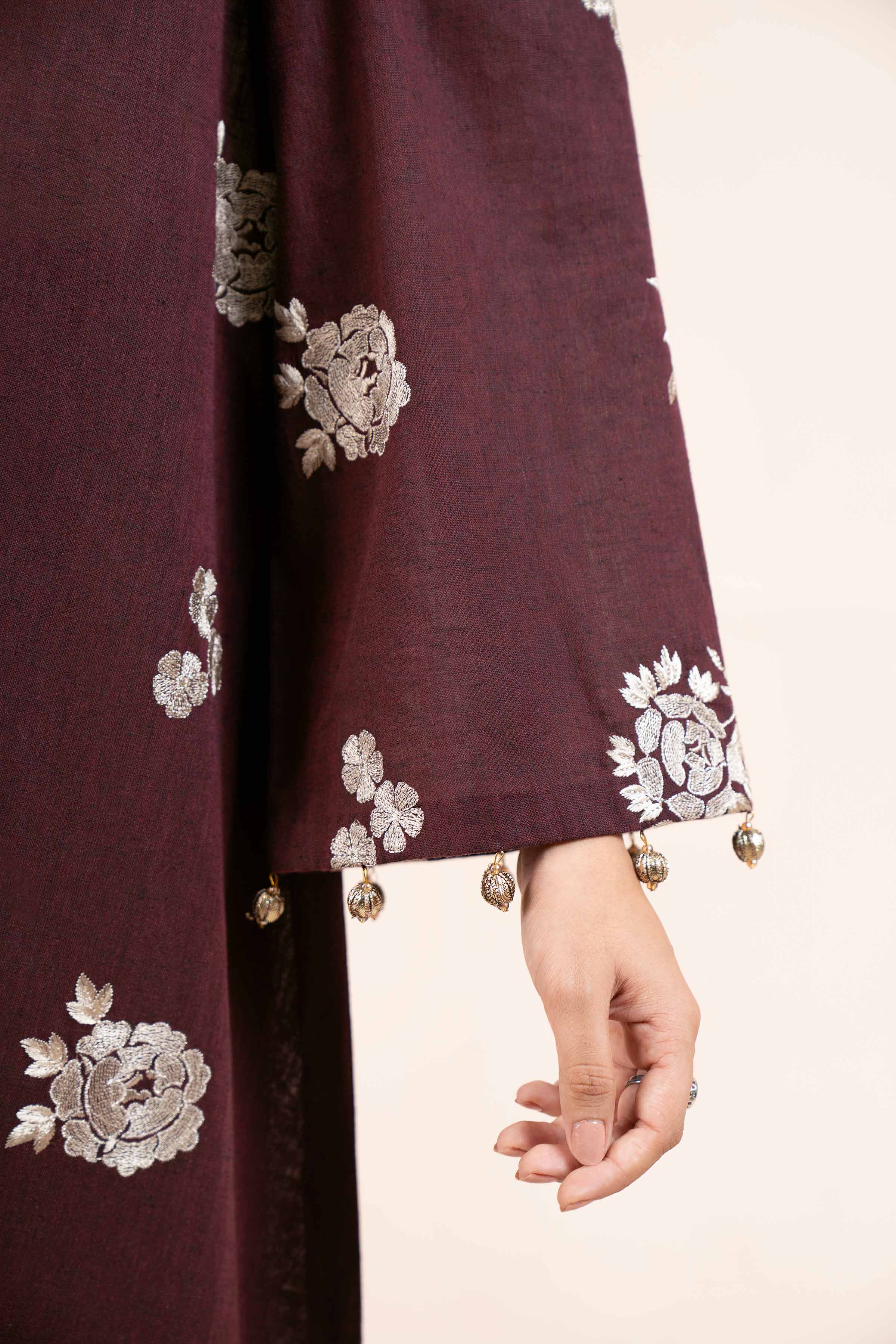 2 Piece - Dyed Embroidered Suit - 42404038 - Image 5