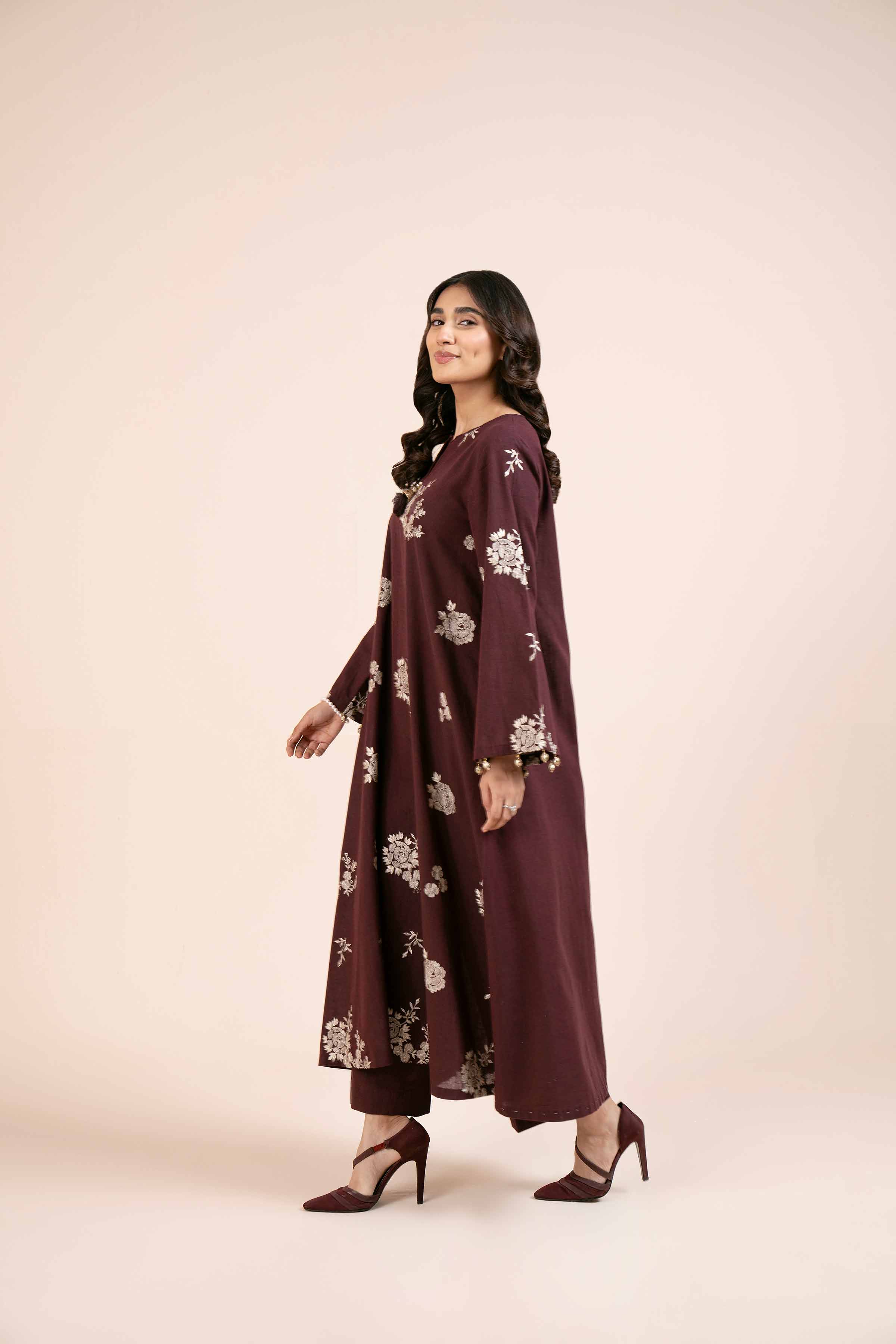 2 Piece - Dyed Embroidered Suit - 42404038 - Image 6
