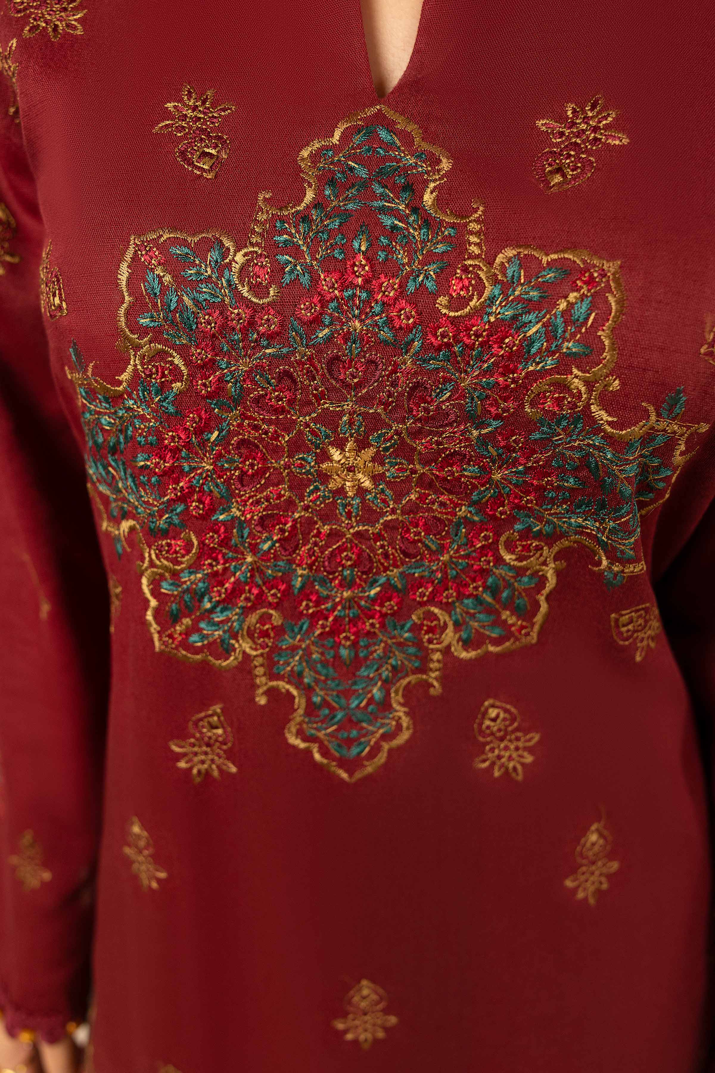 3 Piece - Embroidered Suit - 42404267 - Image 5