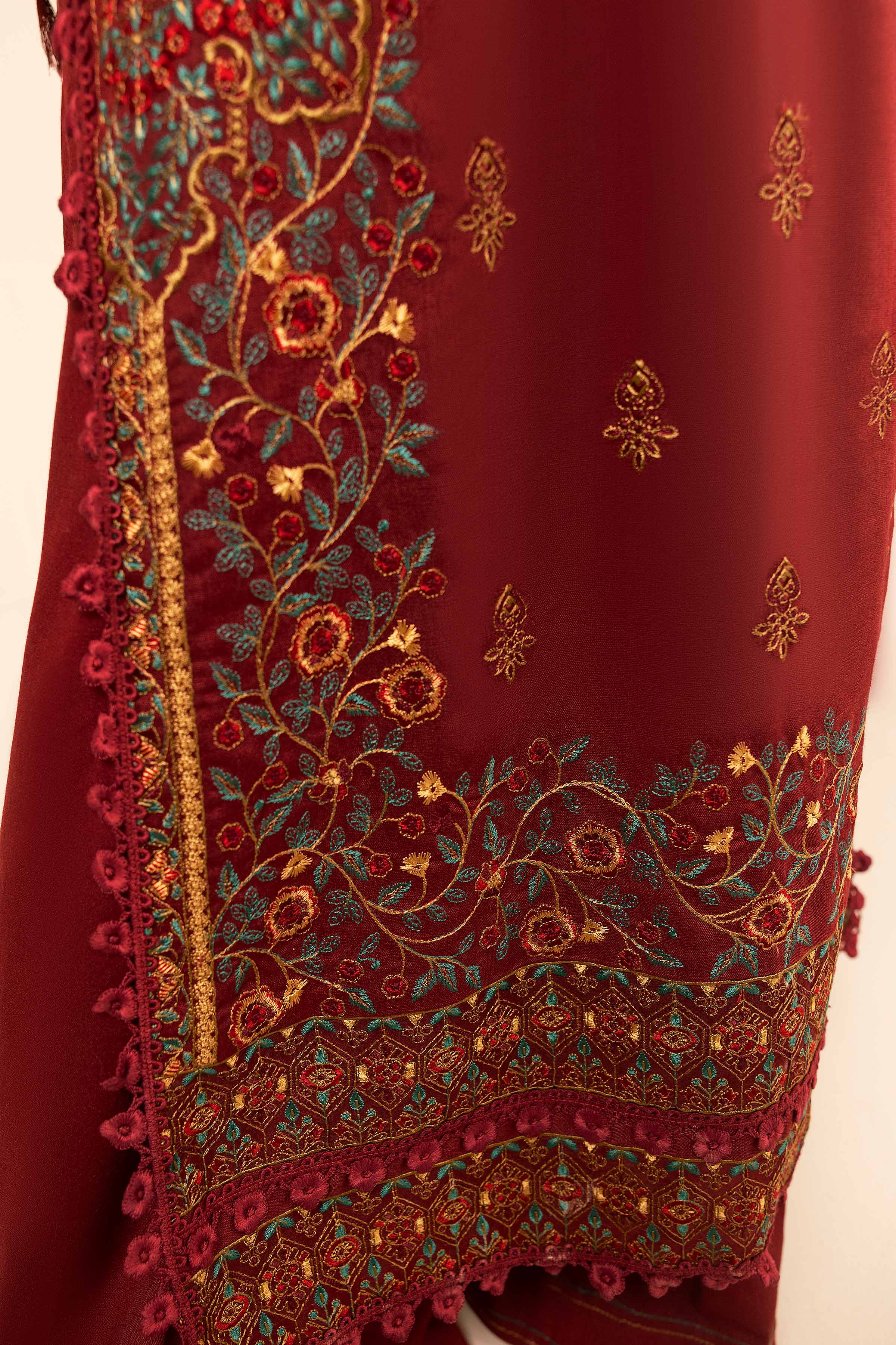 3 Piece - Embroidered Suit - 42404267 - Image 6