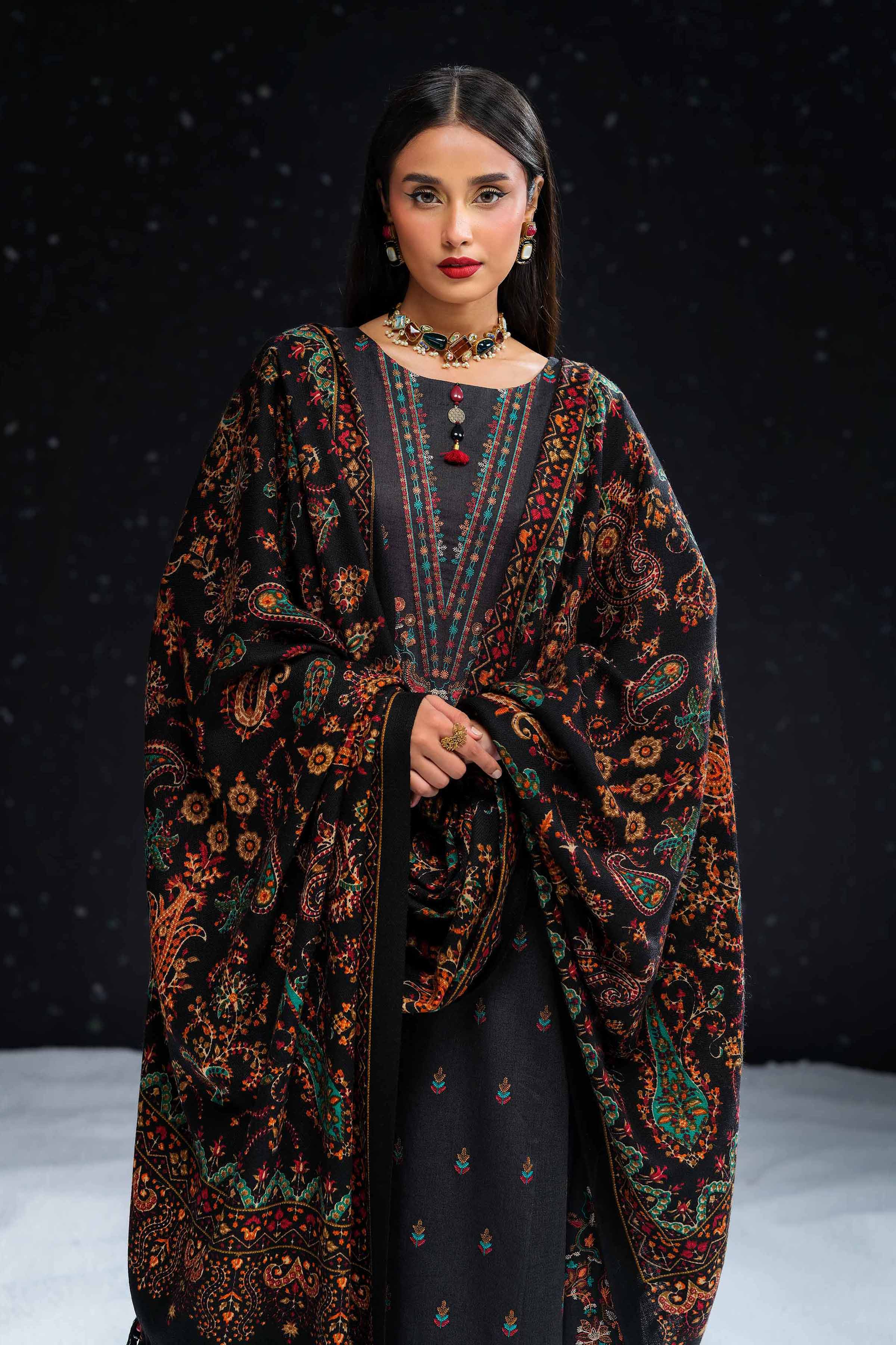 3 Piece - Embroidered Suit - 42404273 - Image 2
