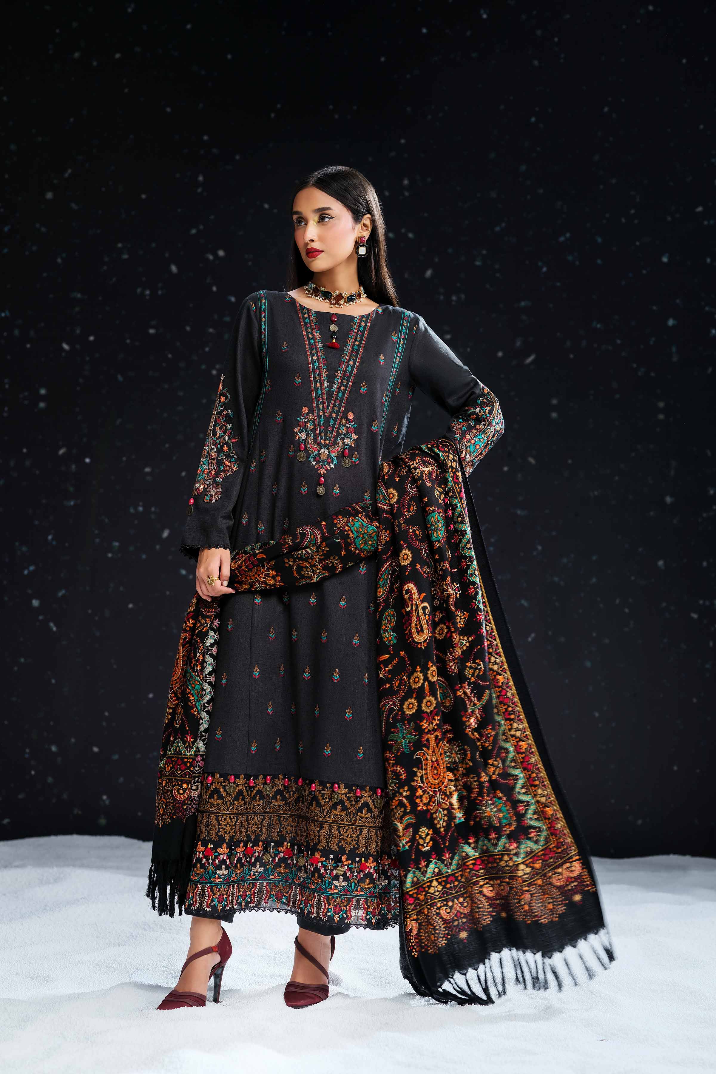 3 Piece - Embroidered Suit - 42404273 - Image 3