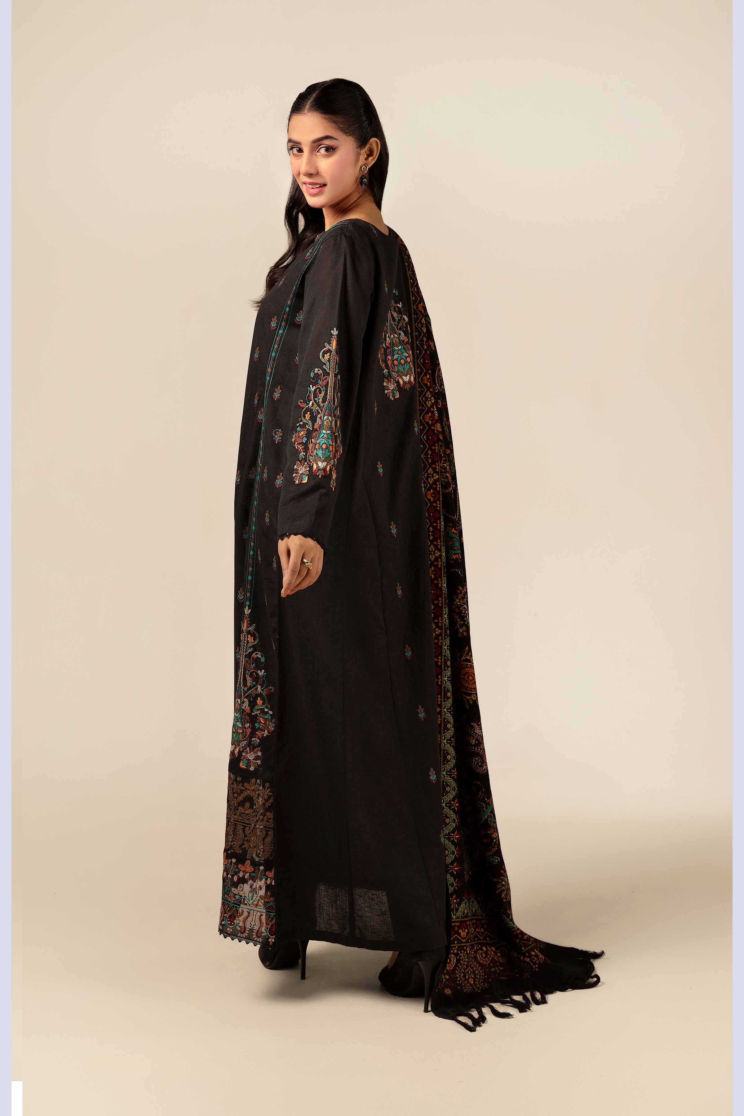 3 Piece - Embroidered Suit - 42404273 - Image 4
