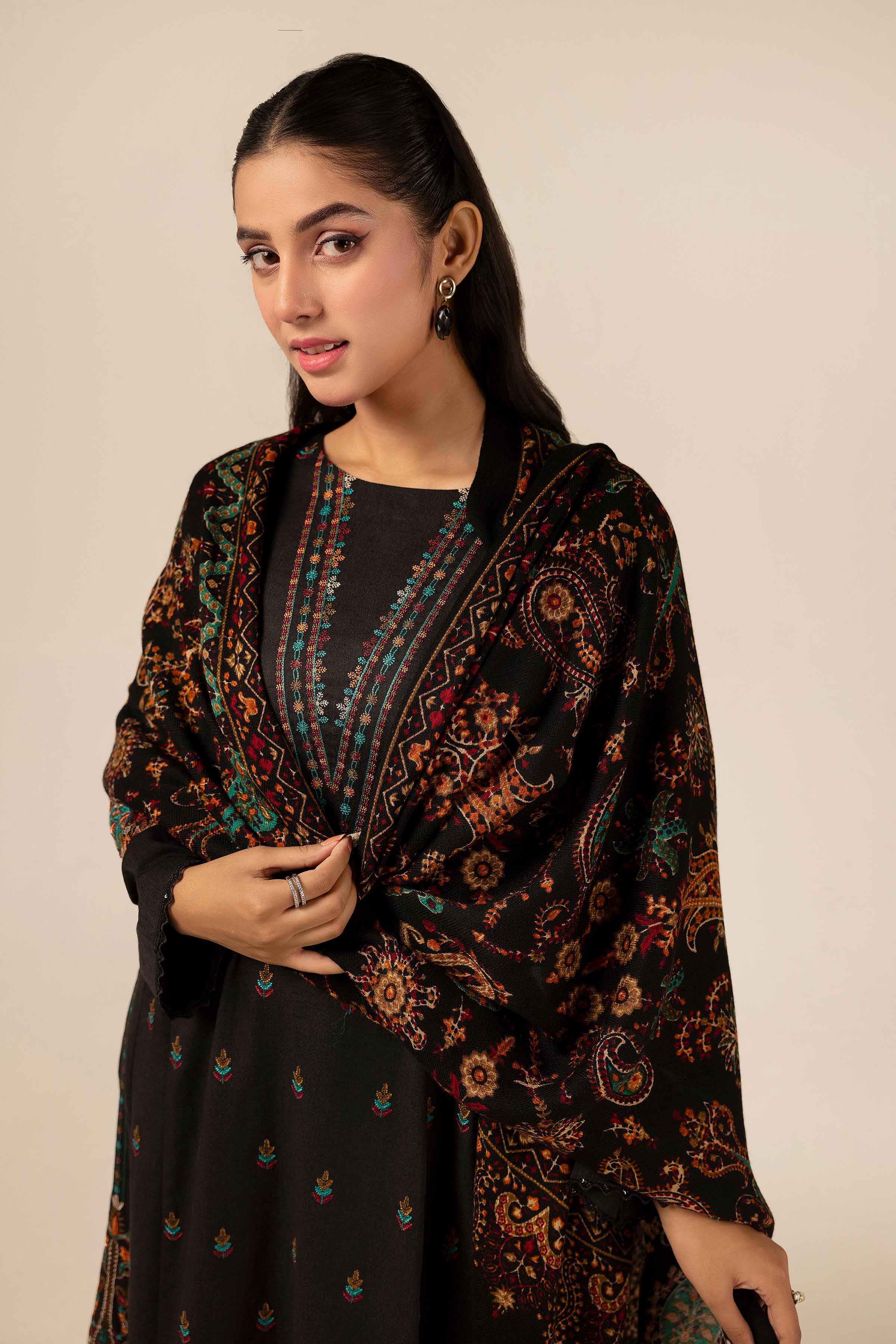 3 Piece - Embroidered Suit - 42404273 - Image 5