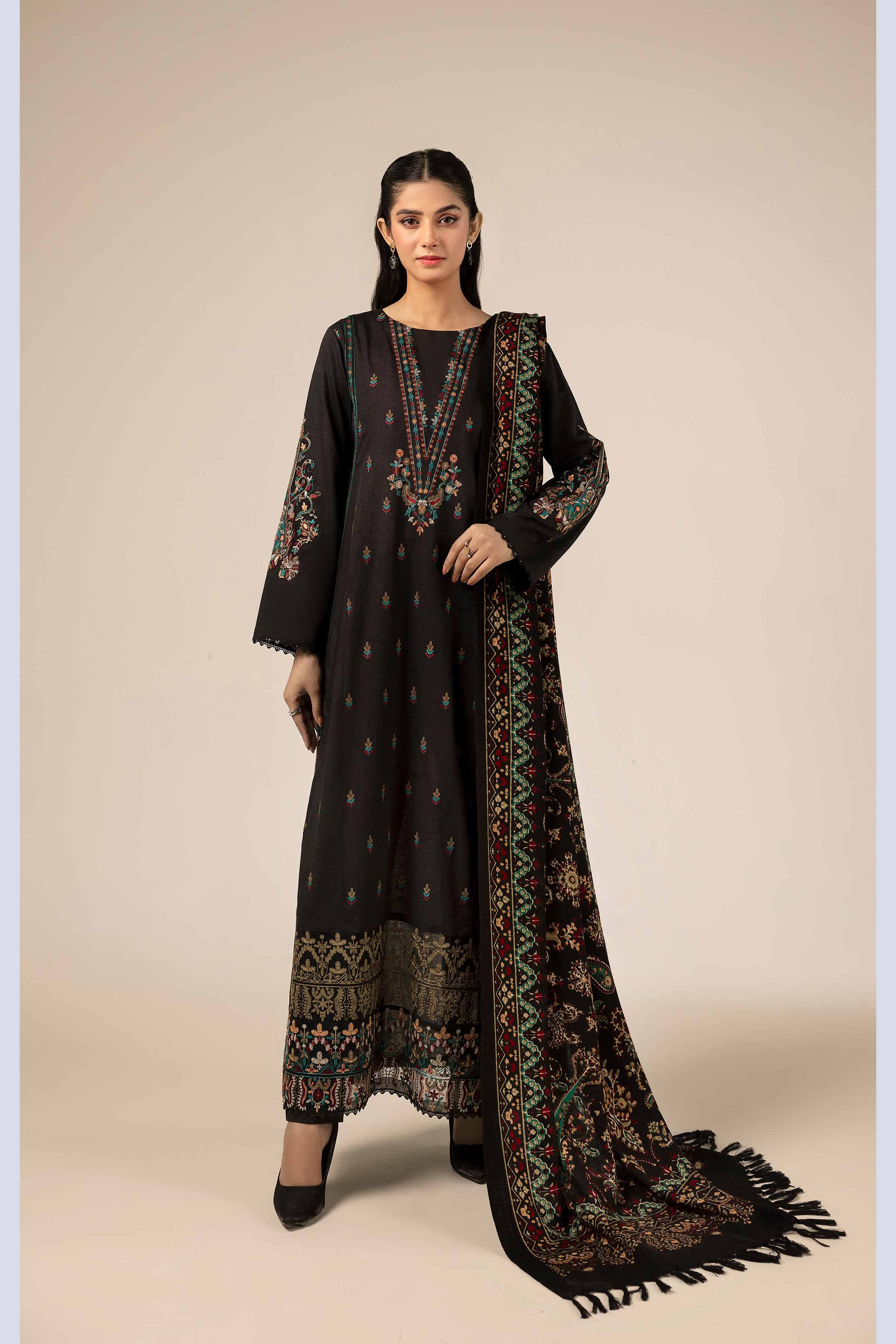 3 Piece - Embroidered Suit - 42404273 - Image 6