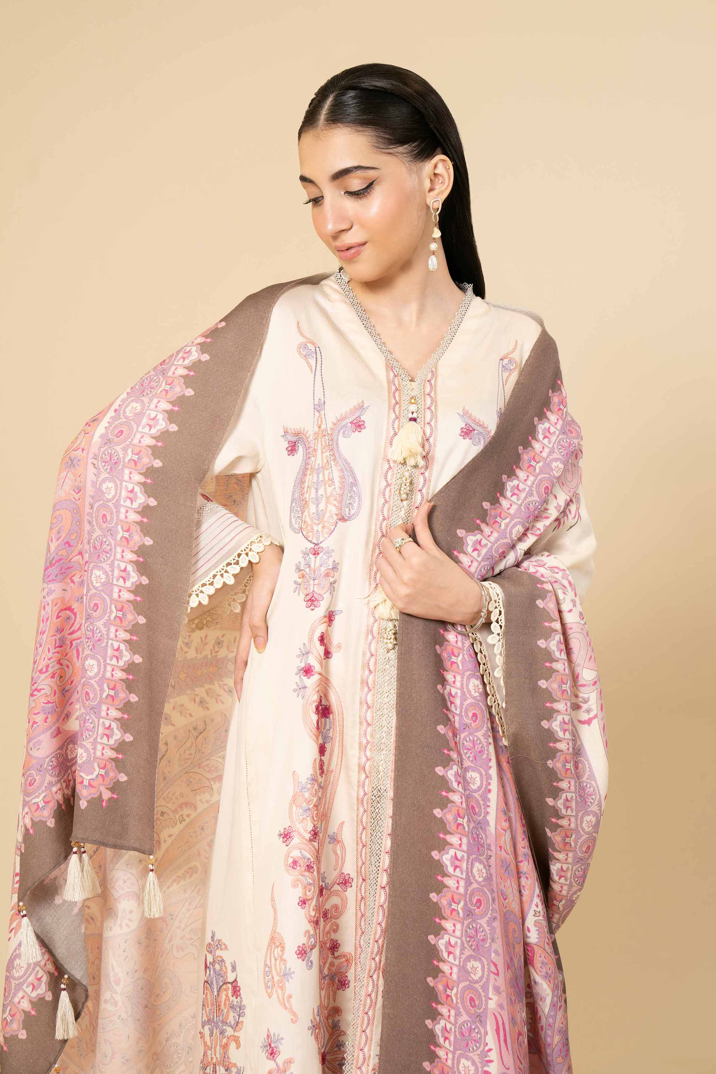 3 Piece - Embroidered Suit - 42404283 - Image 2
