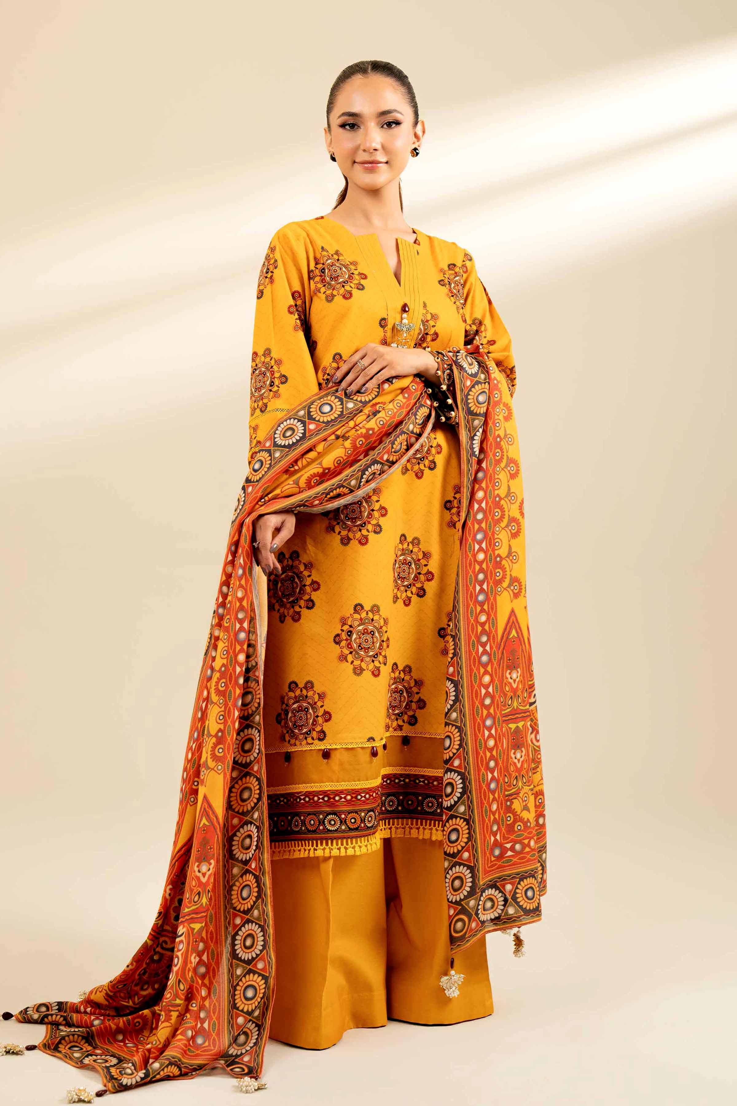 3 Piece - Printed Suit - 42404318 - Image 2