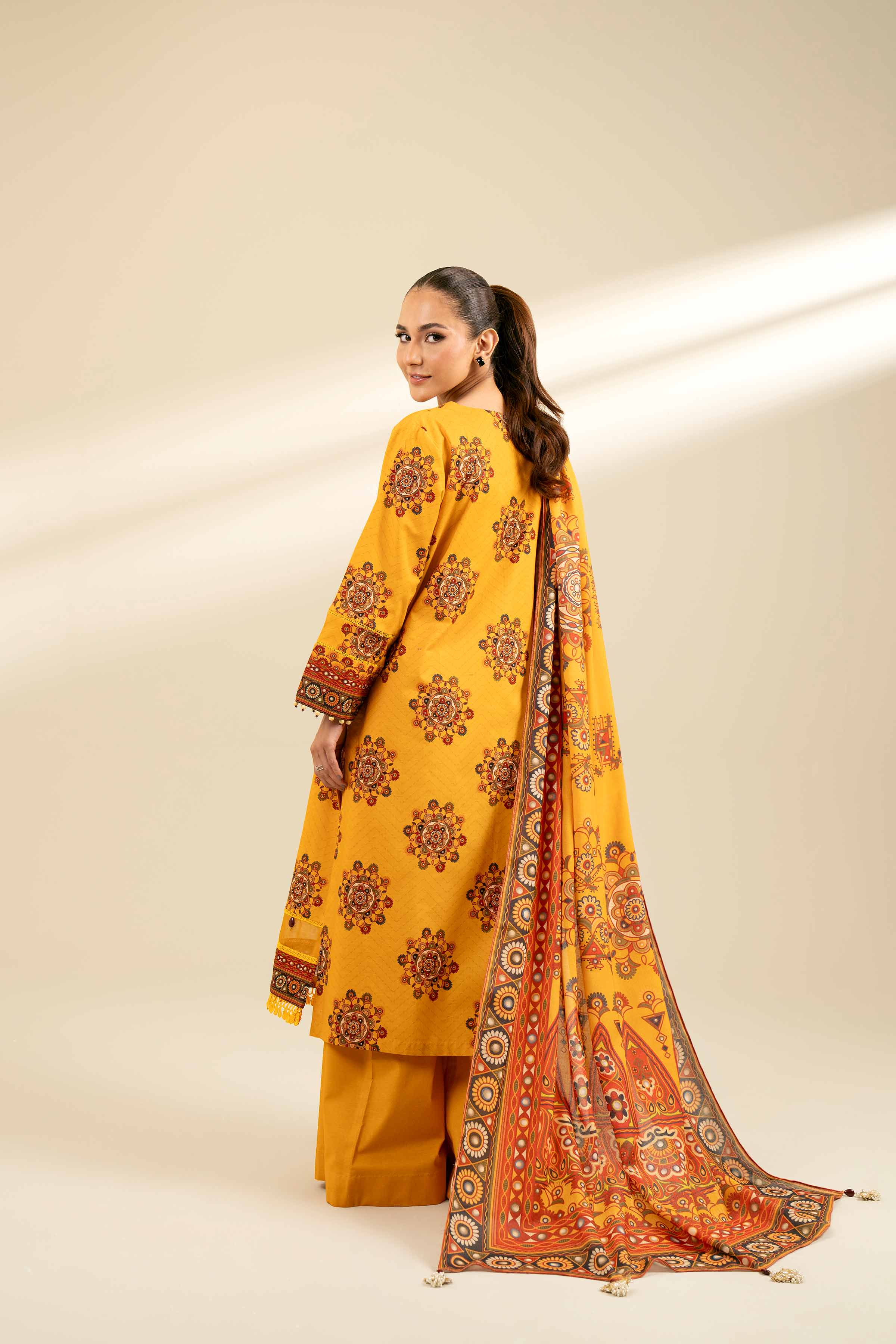 3 Piece - Printed Suit - 42404318 - Image 3