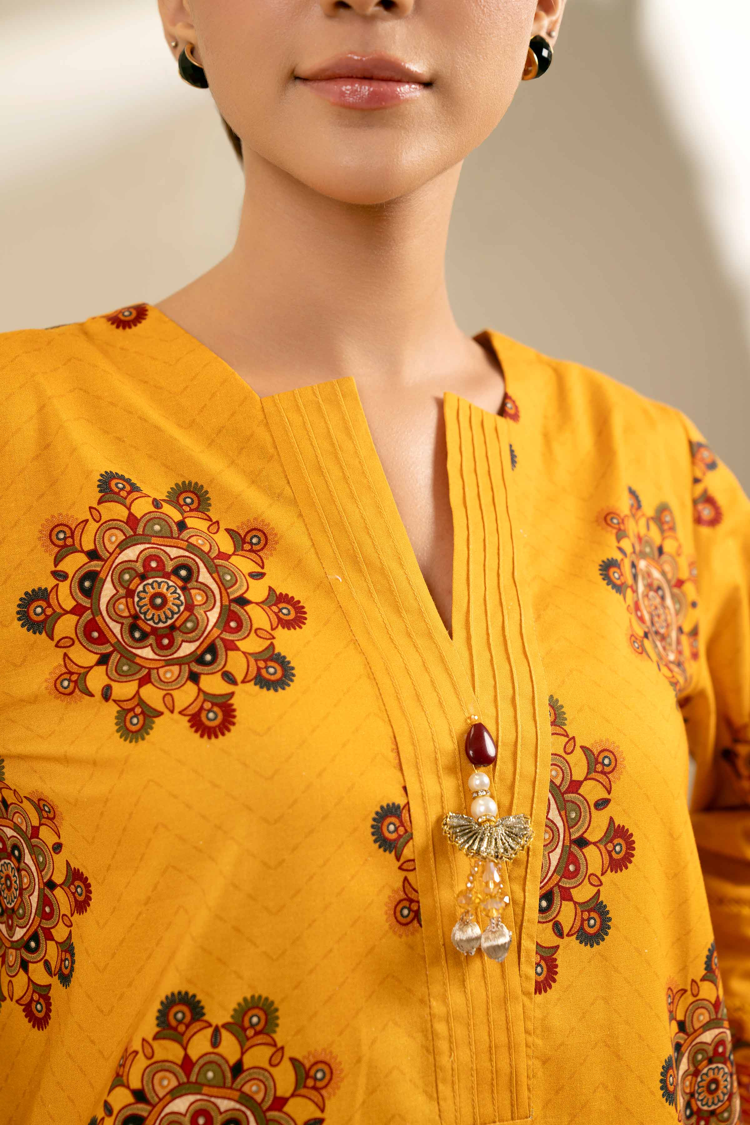 3 Piece - Printed Suit - 42404318 - Image 4