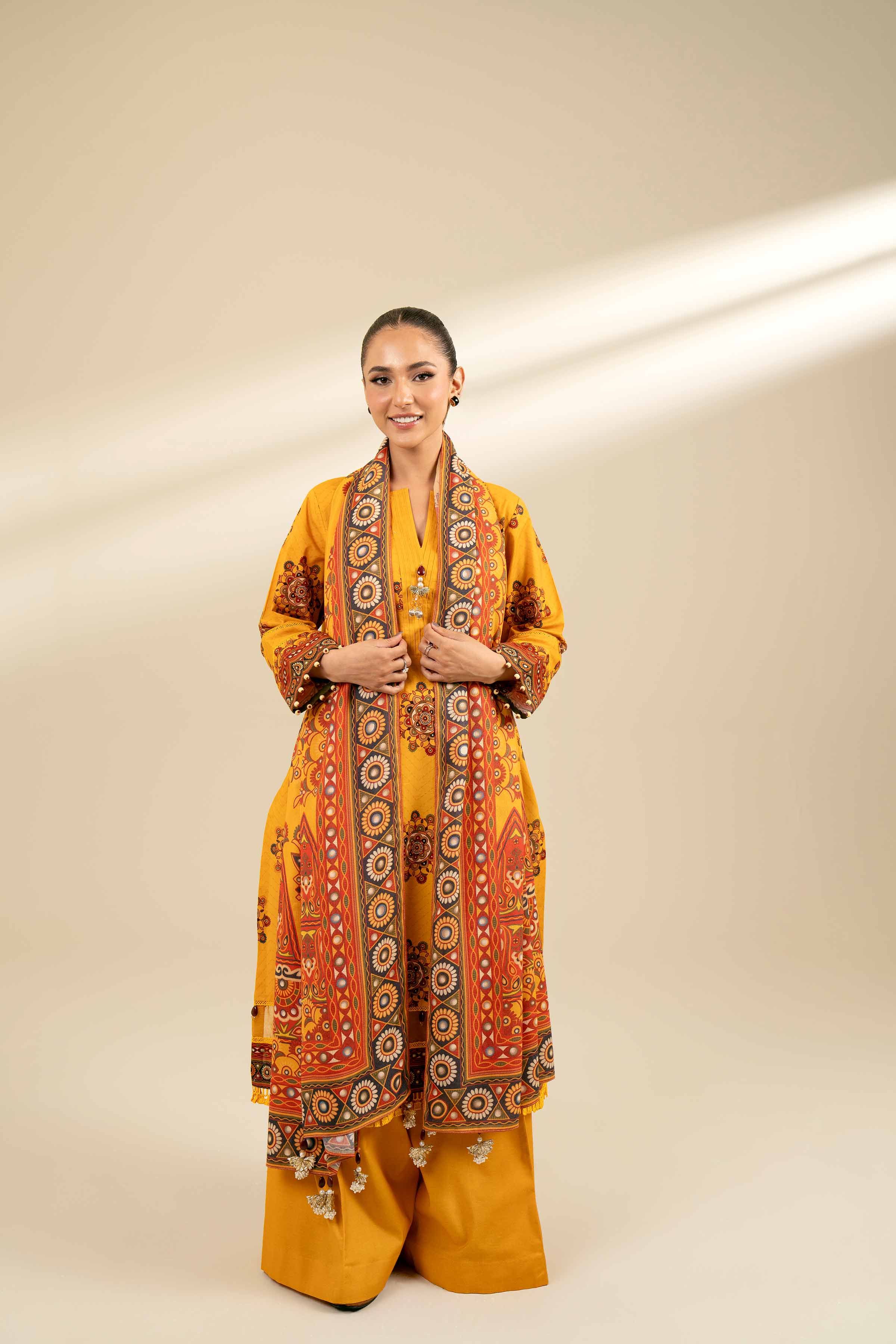 3 Piece - Printed Suit - 42404318 - Image 5