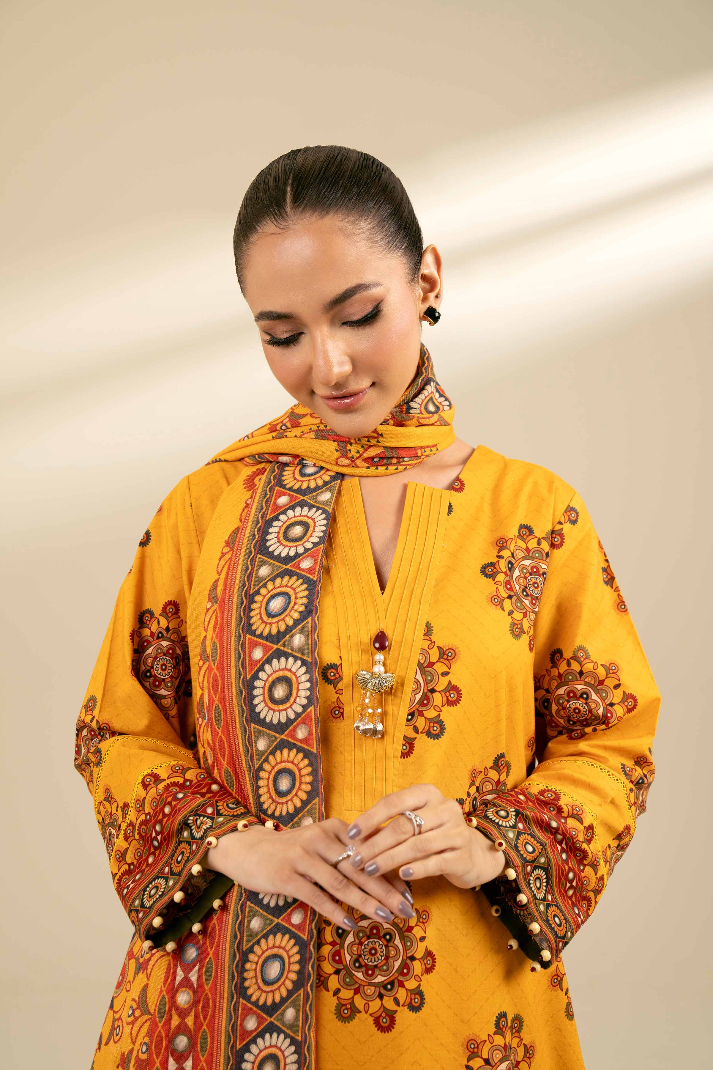 3 Piece - Printed Suit - 42404318 - Image 6