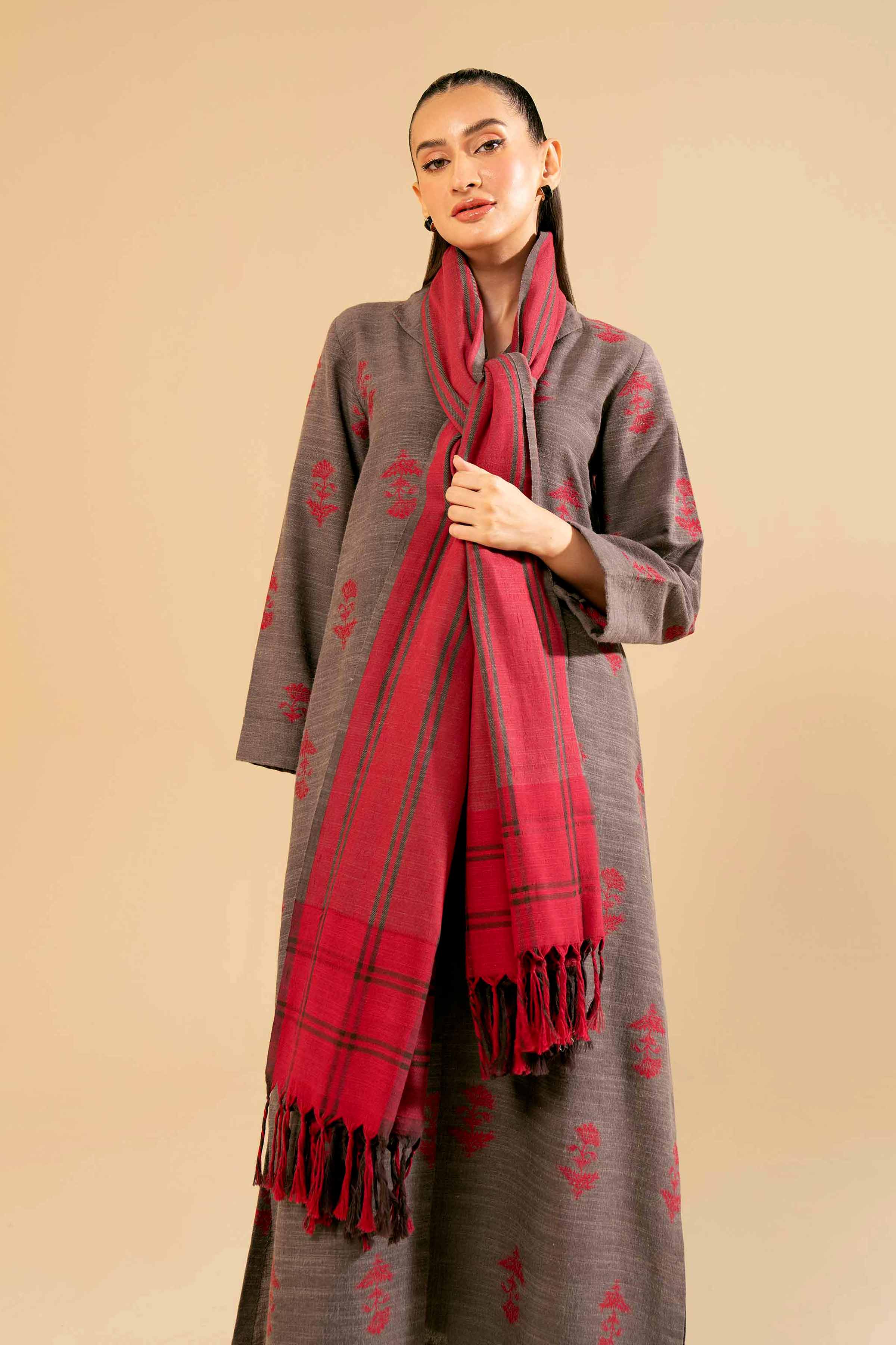 3 Piece - Yarn Dyed Suit - 42404339 - Image 2