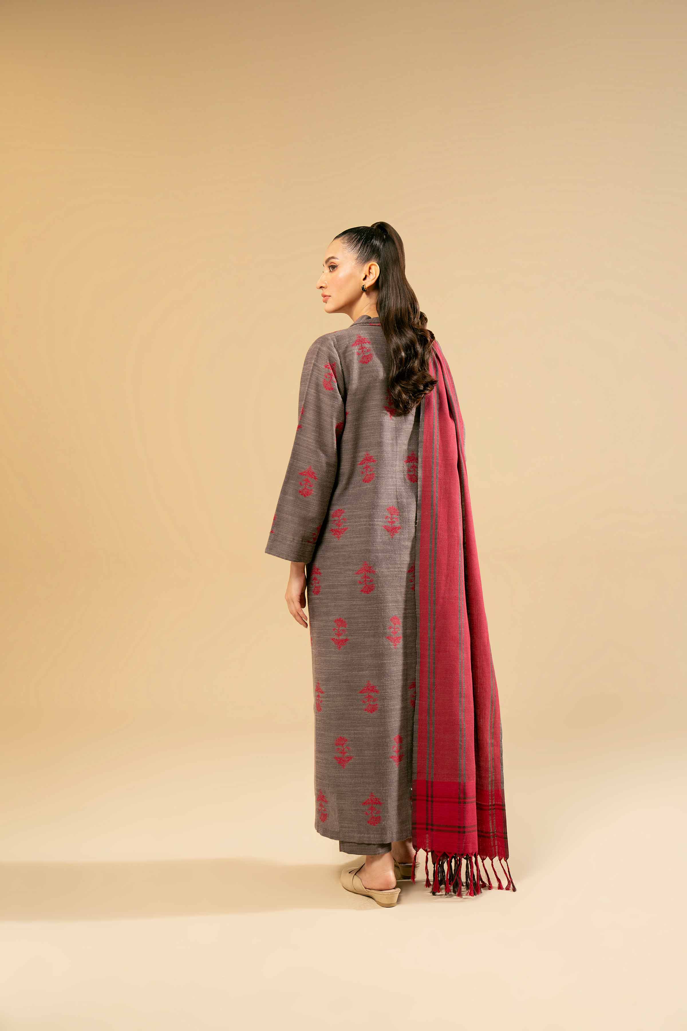 3 Piece - Yarn Dyed Suit - 42404339 - Image 3