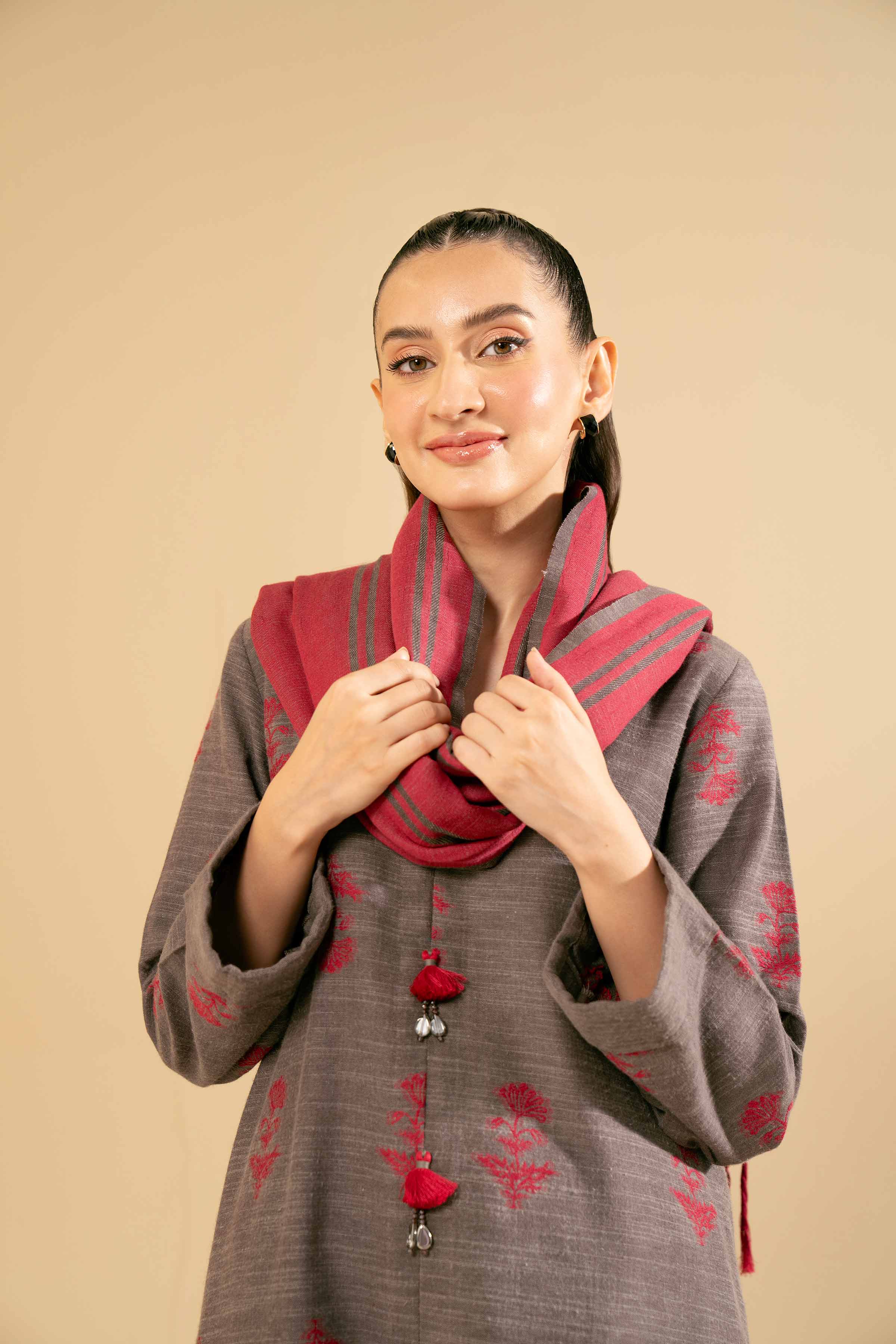 3 Piece - Yarn Dyed Suit - 42404339 - Image 4