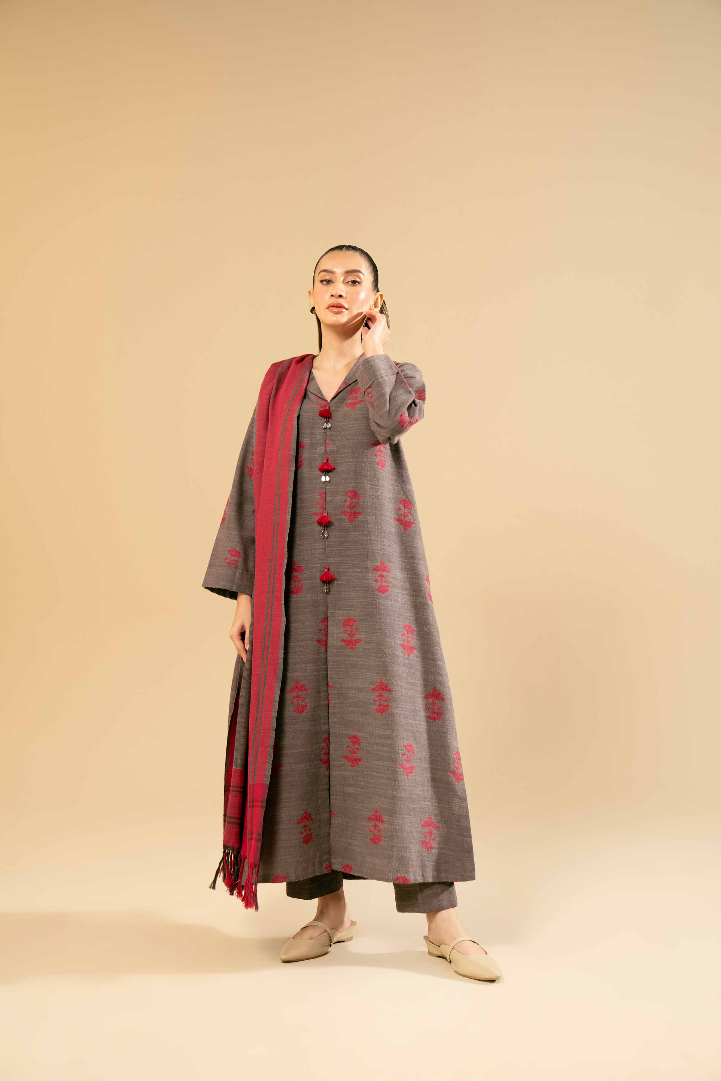 3 Piece - Yarn Dyed Suit - 42404339 - Image 5