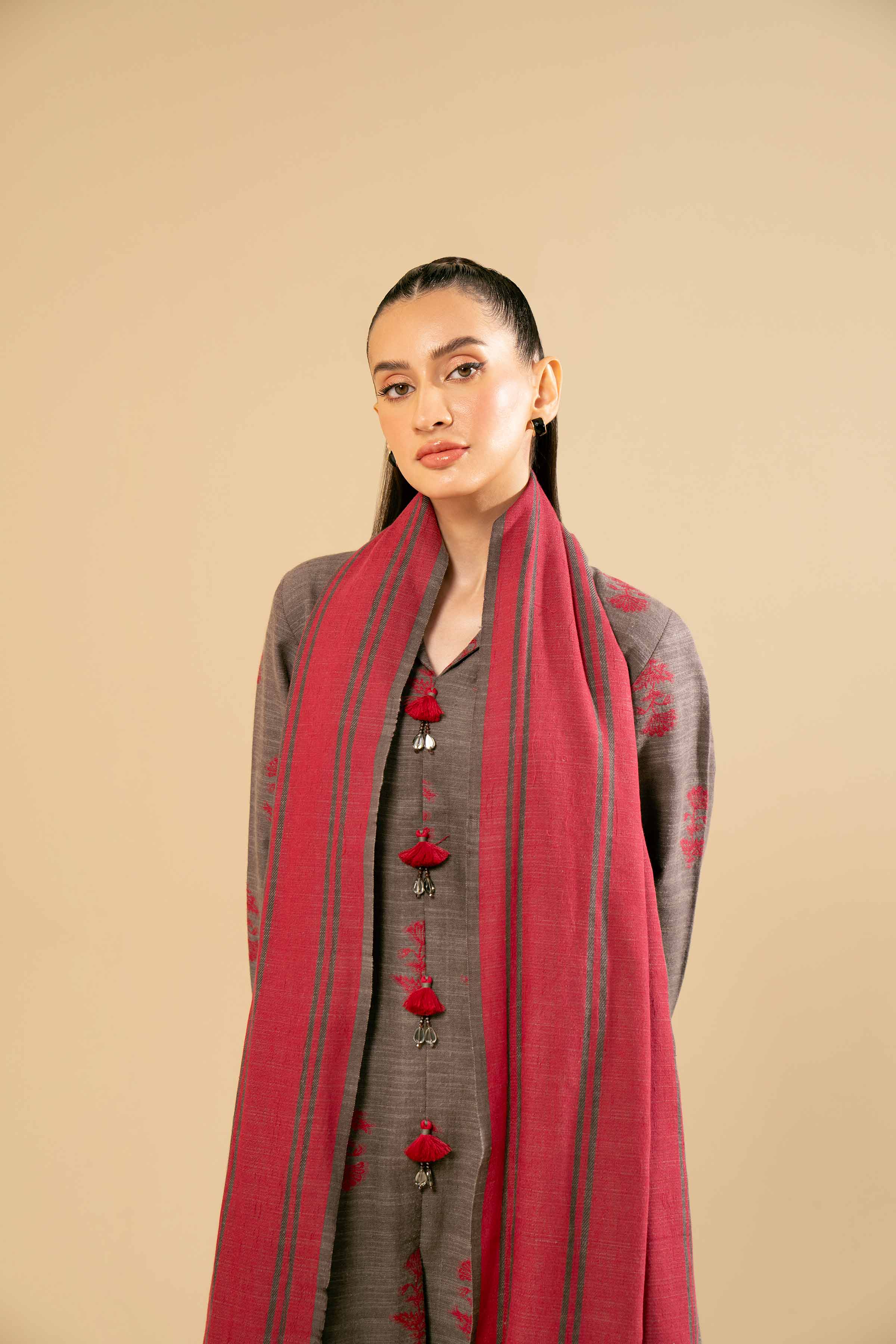 3 Piece - Yarn Dyed Suit - 42404339 - Image 6