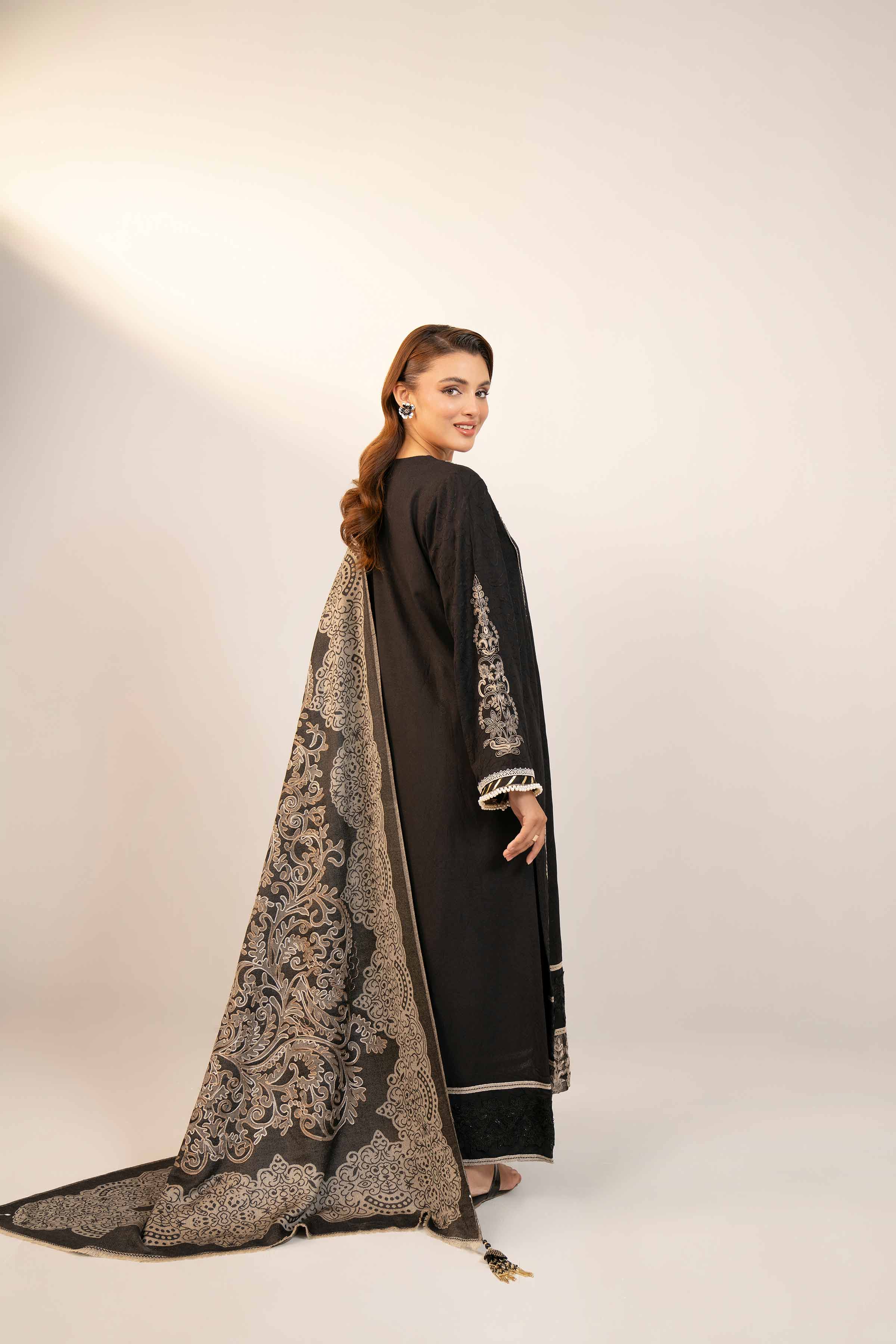 3 Piece - Embroidered Suit - 42404378 - Image 3