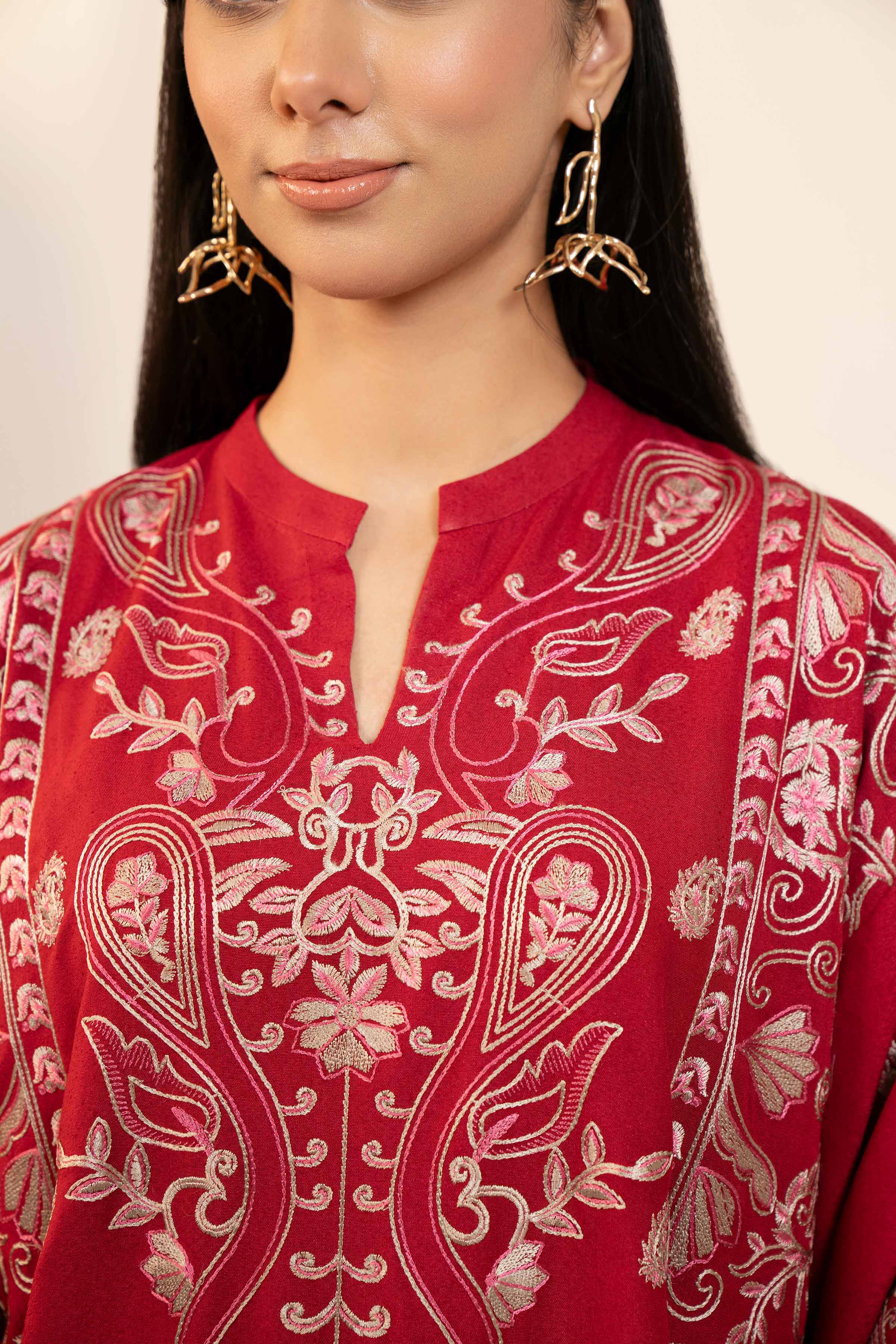 3 Piece - Embroidered Suit - 42404382 - Image 4