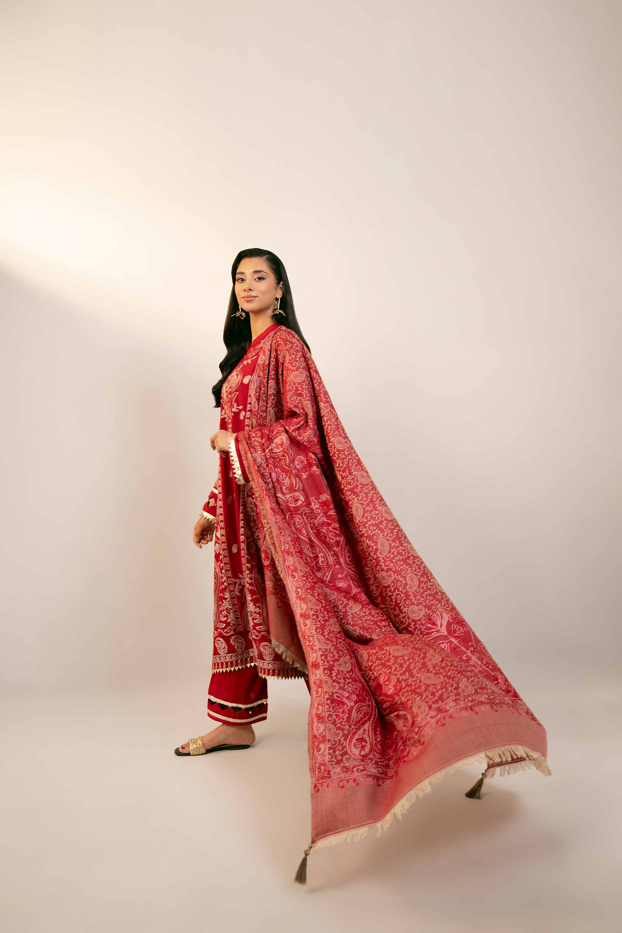 3 Piece - Embroidered Suit - 42404382 - Image 6