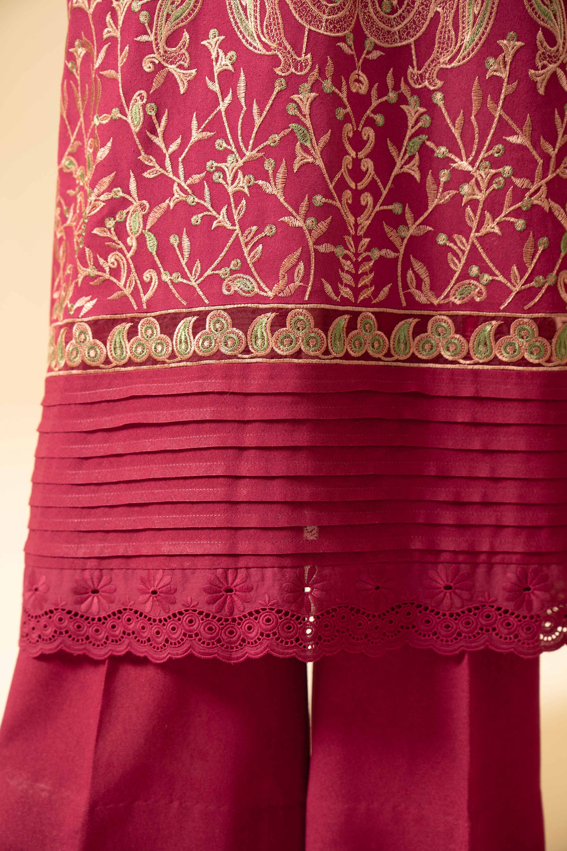 3 Piece - Embroidered Suit - 42404387 - Image 5
