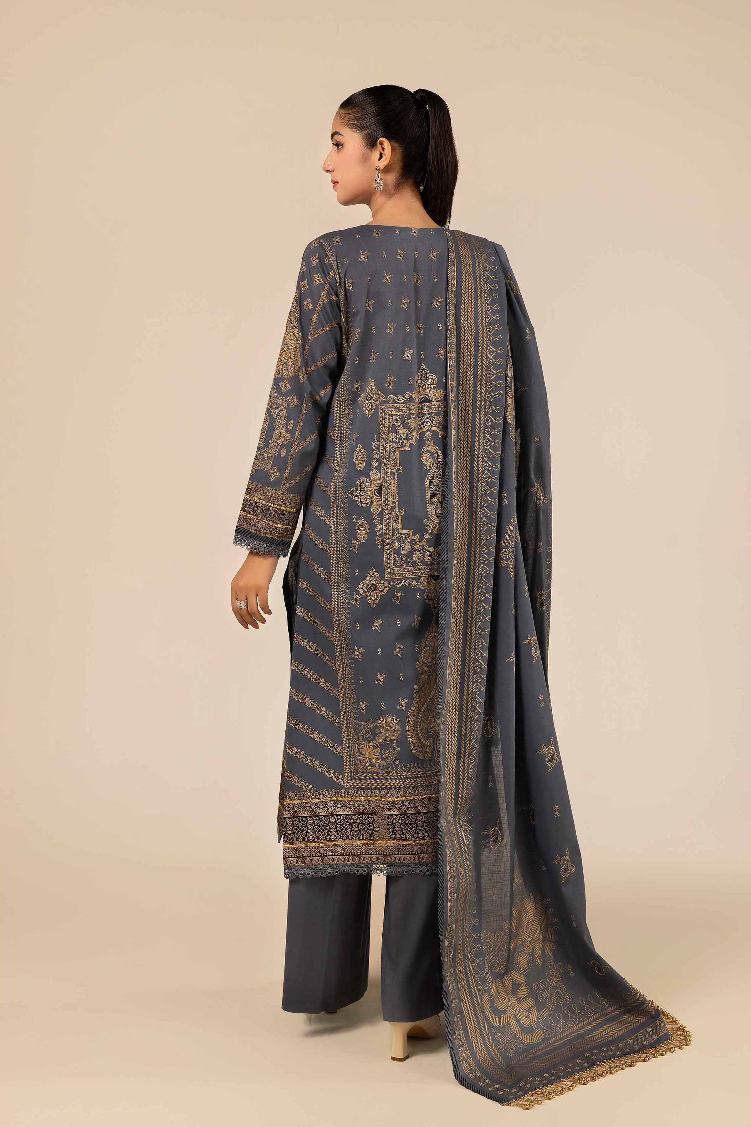 3 Piece - Paste Printed Suit - 42404581 - Image 3