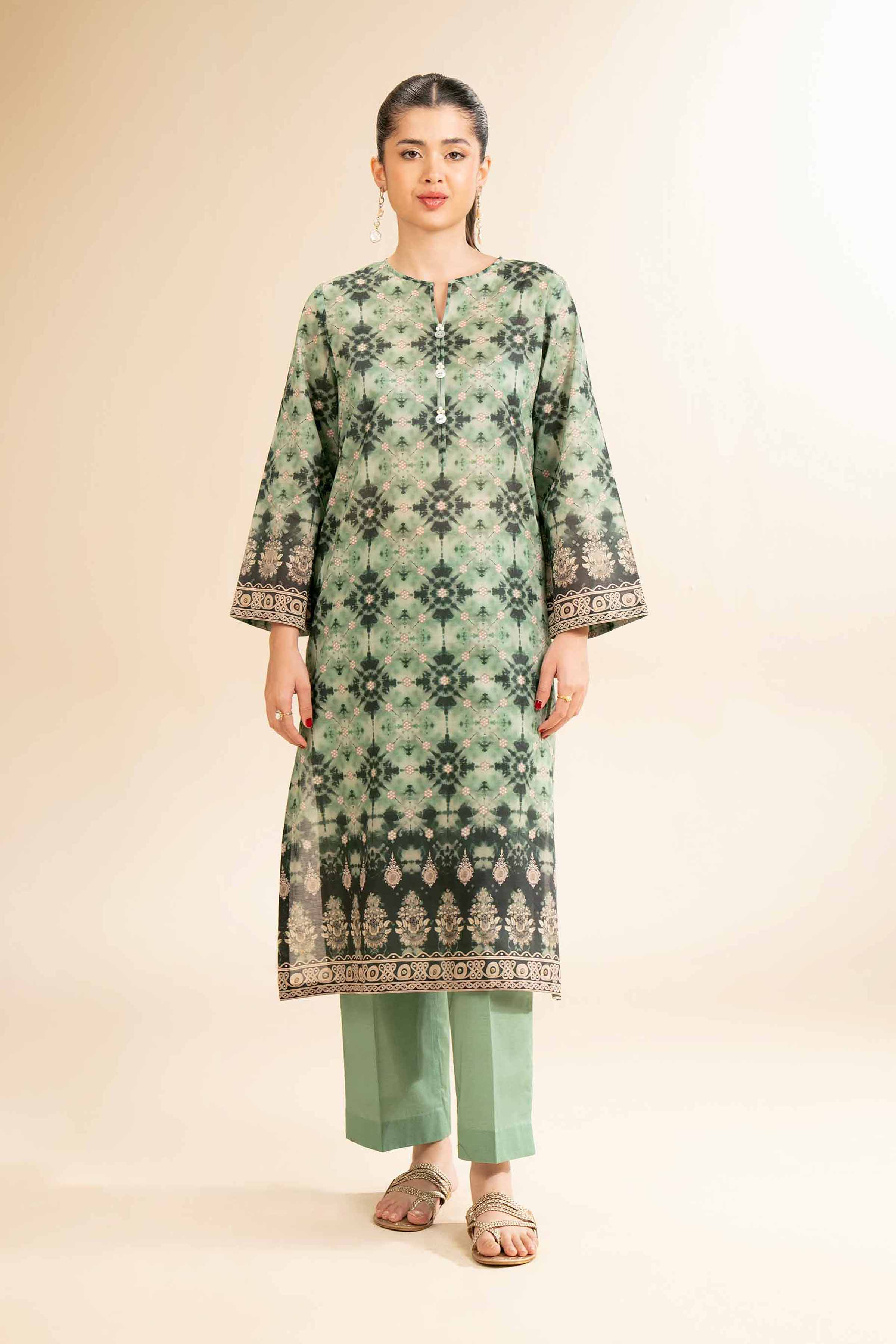 2 Piece - Digital Printed Suit - 42501129 - Image 2