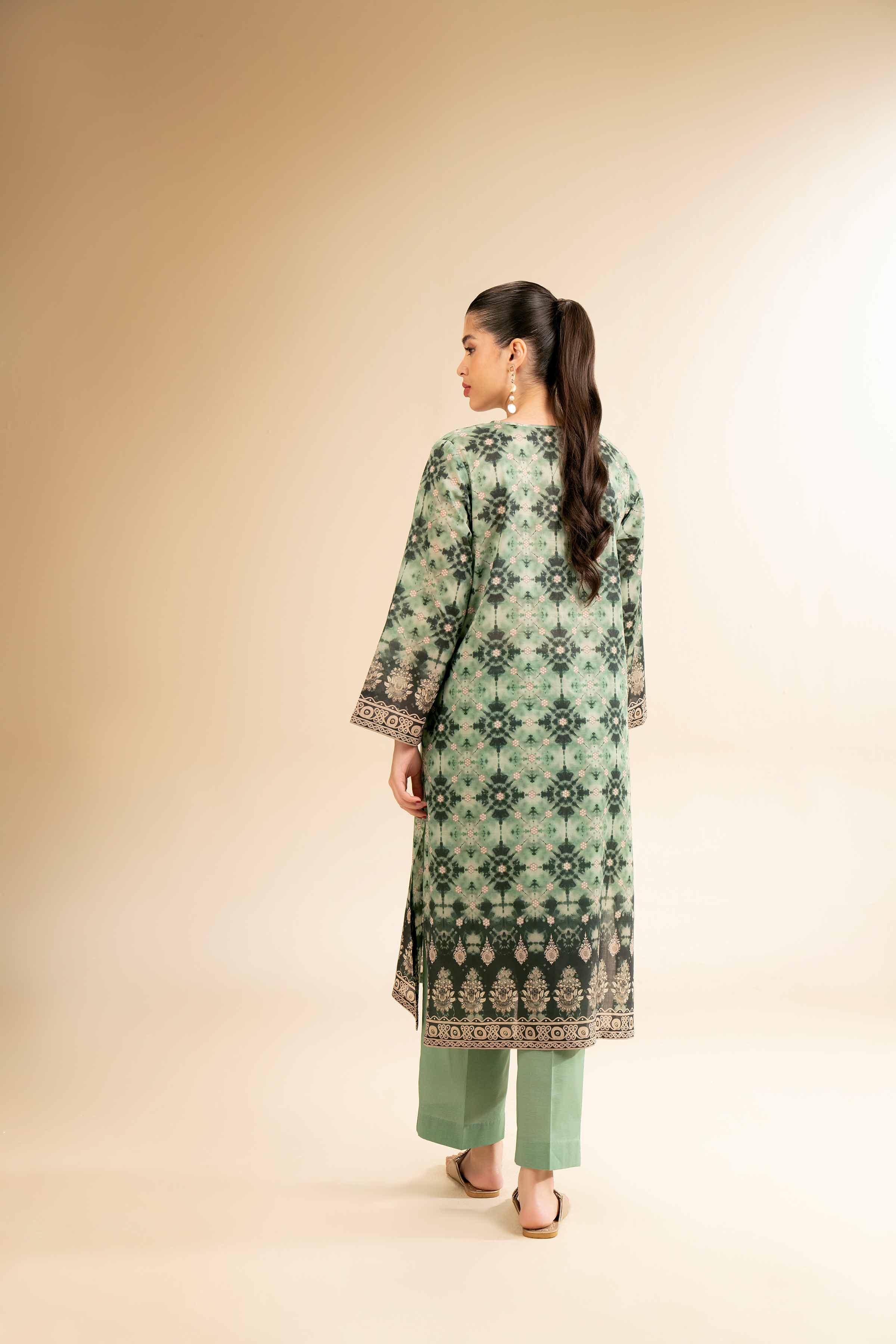 2 Piece - Digital Printed Suit - 42501129 - Image 3