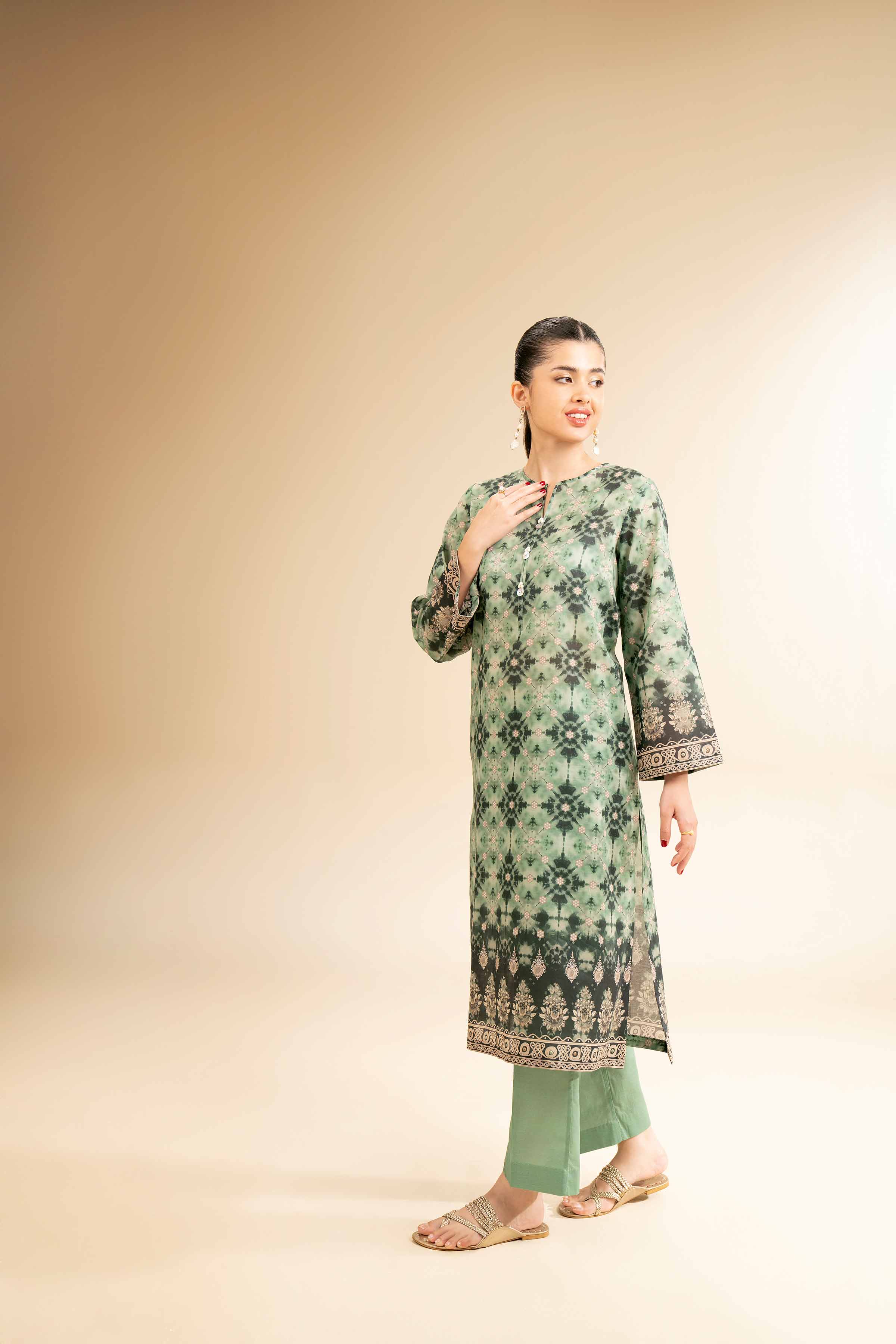 2 Piece - Digital Printed Suit - 42501129 - Image 4