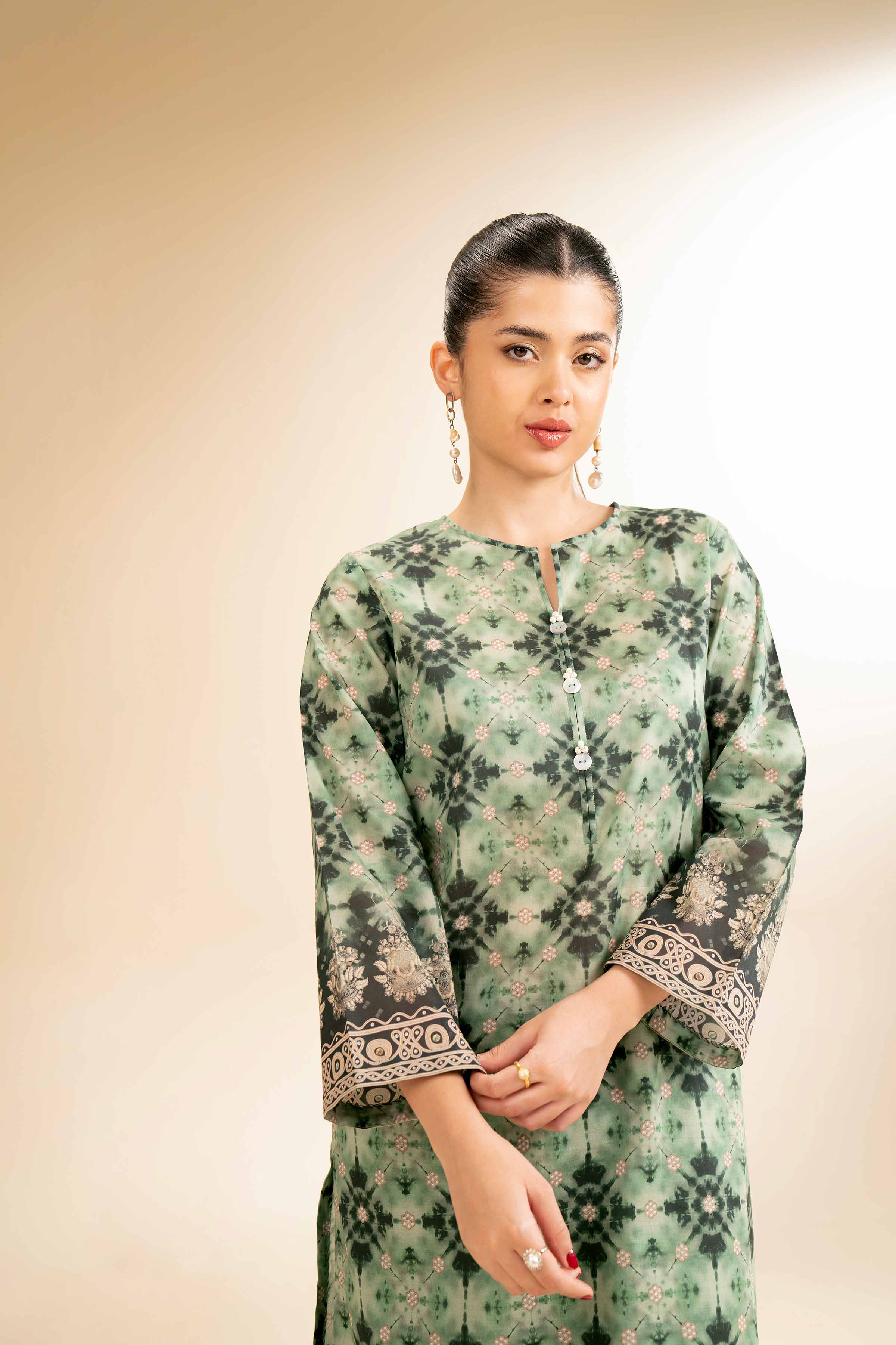 2 Piece - Digital Printed Suit - 42501129 - Image 5