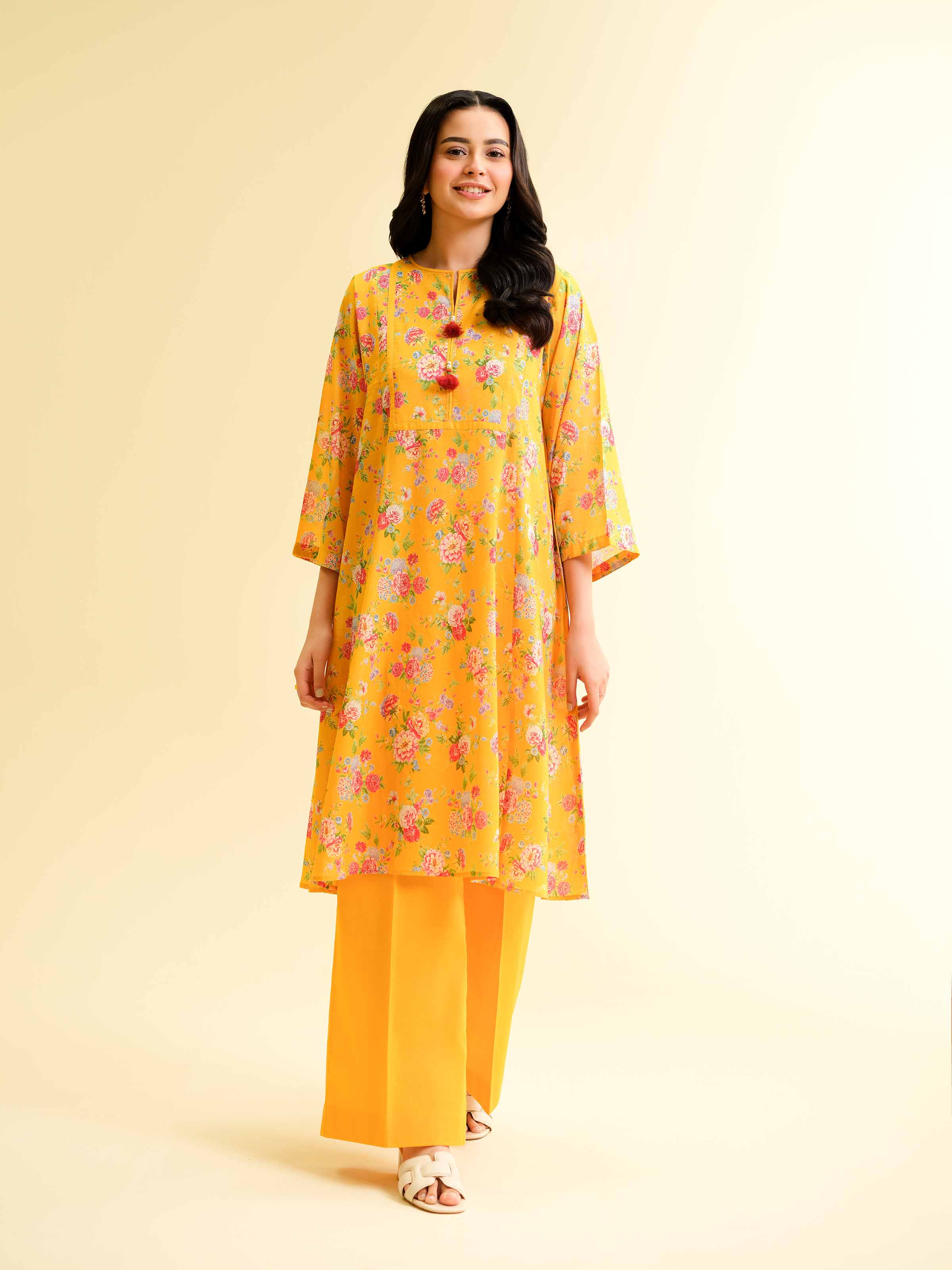 2 Piece - Digital Printed Suit - 42501134 - Image 4